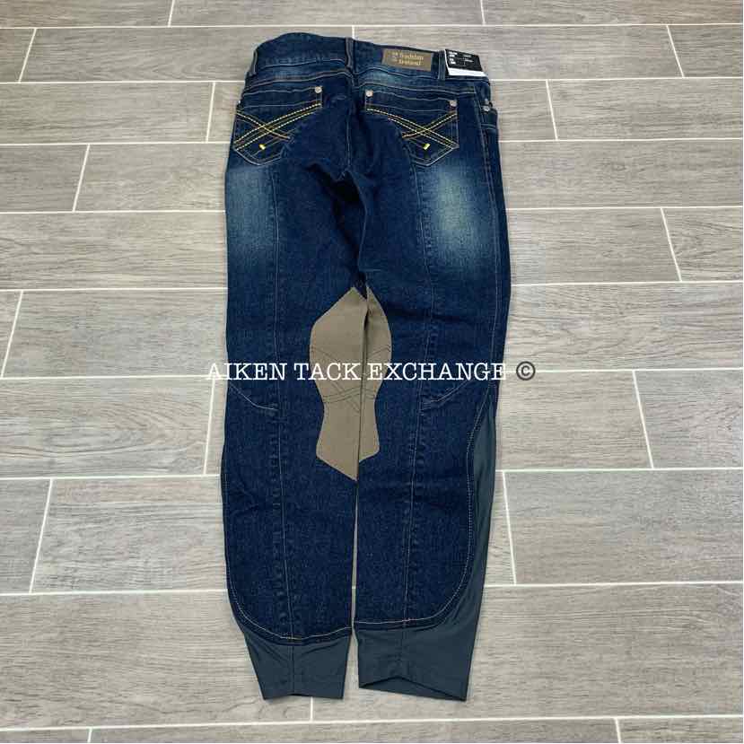 Tredstep Denim II Knee Patch Breeches, Size 26 R