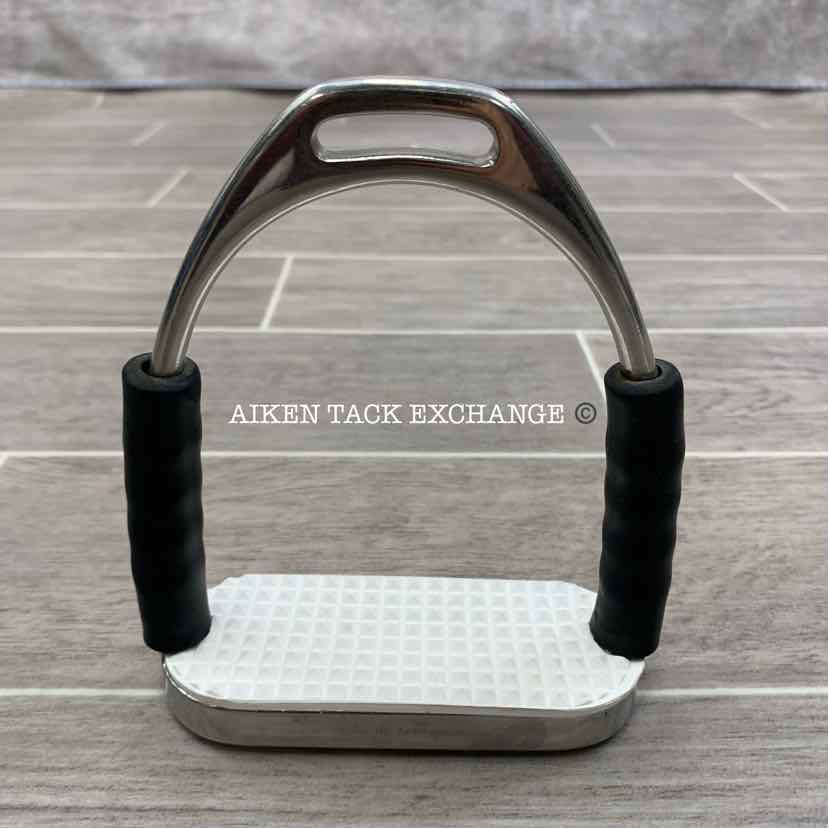 Herm Sprenger Original System 4-F Jointed Flex Stirrup Irons 4.25"