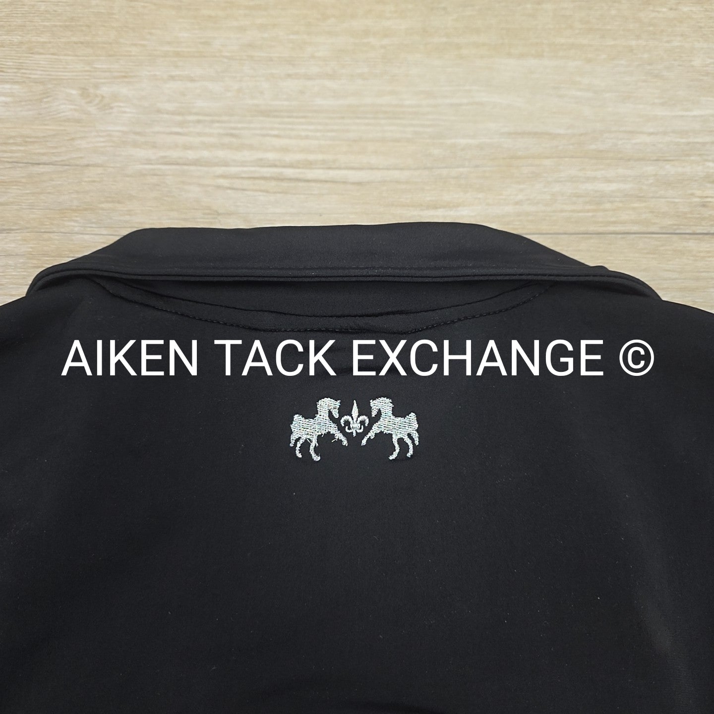 Equine Couture Lacey Ultra Light Show Coat w/ Zipper, Women's XLarge