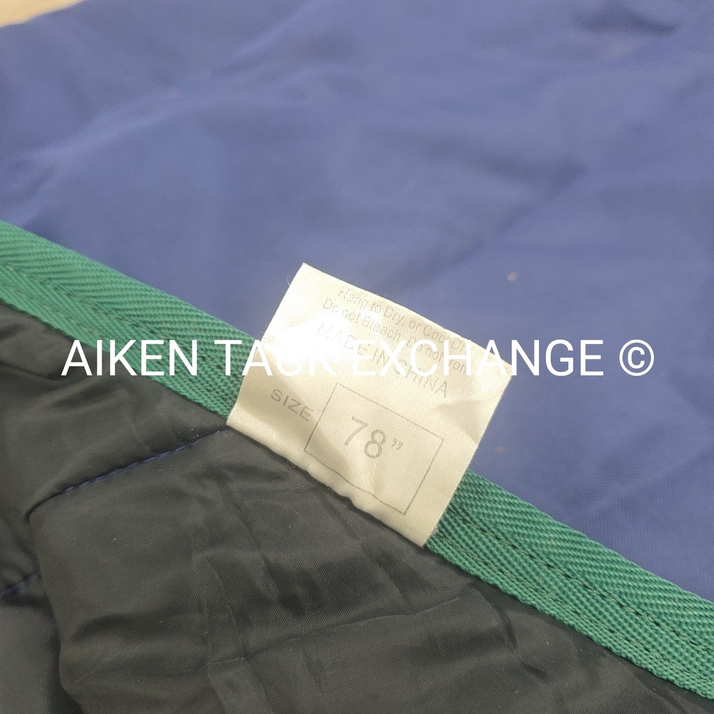 SmartPak Medium Weight Stable Blanket, Size 78"