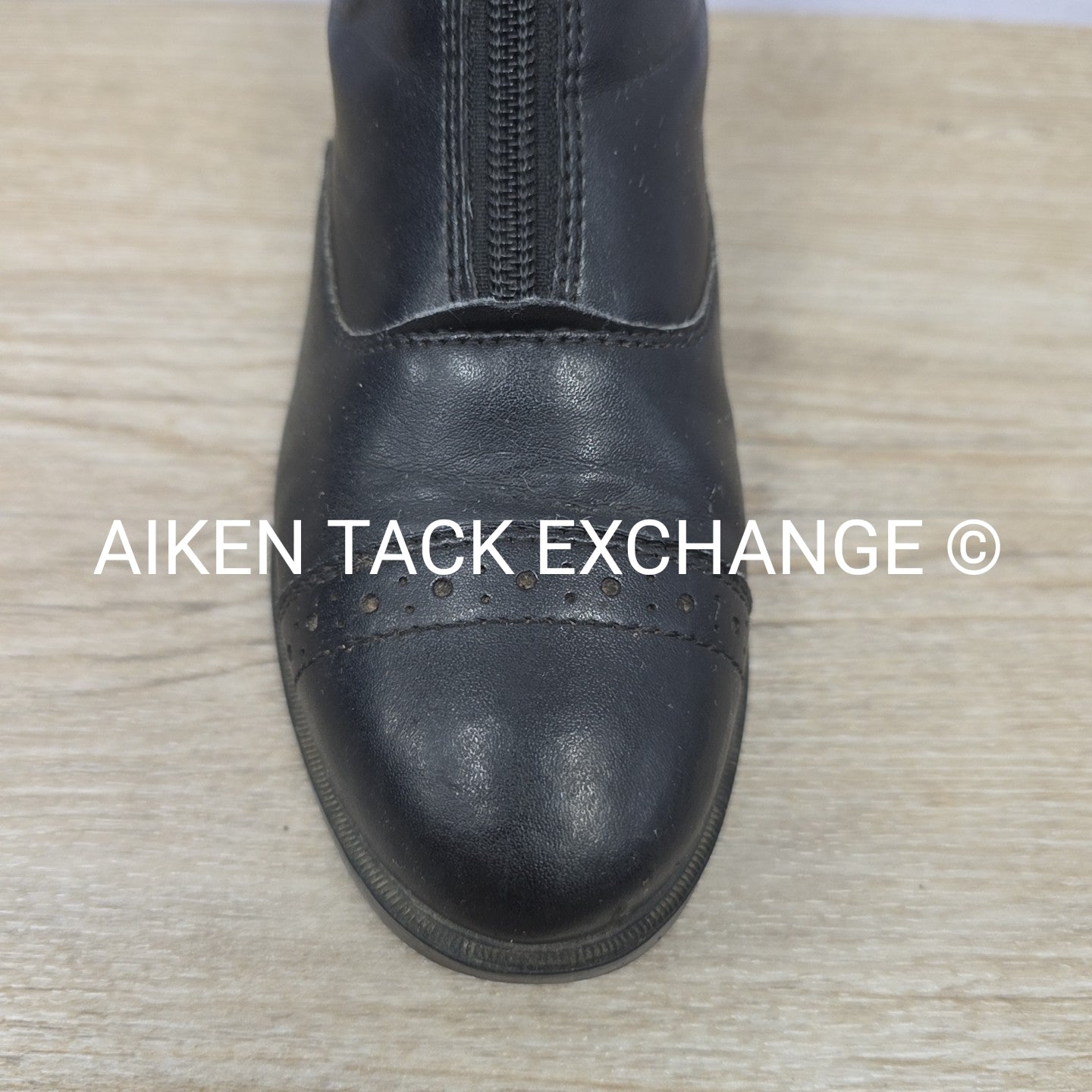 Dover Saddlery Riding Sport Zip Paddock Boots, Size 2