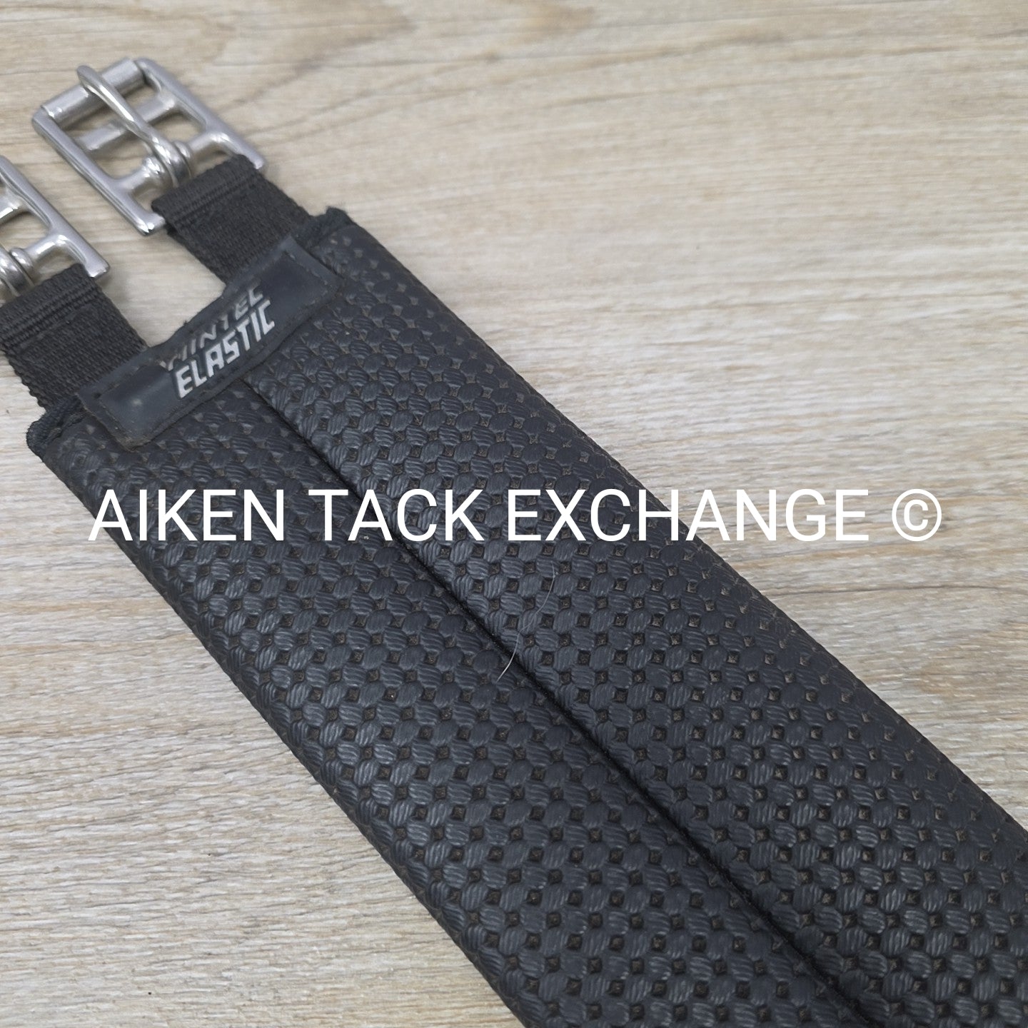 Wintec Elastic Girth, black, 48"