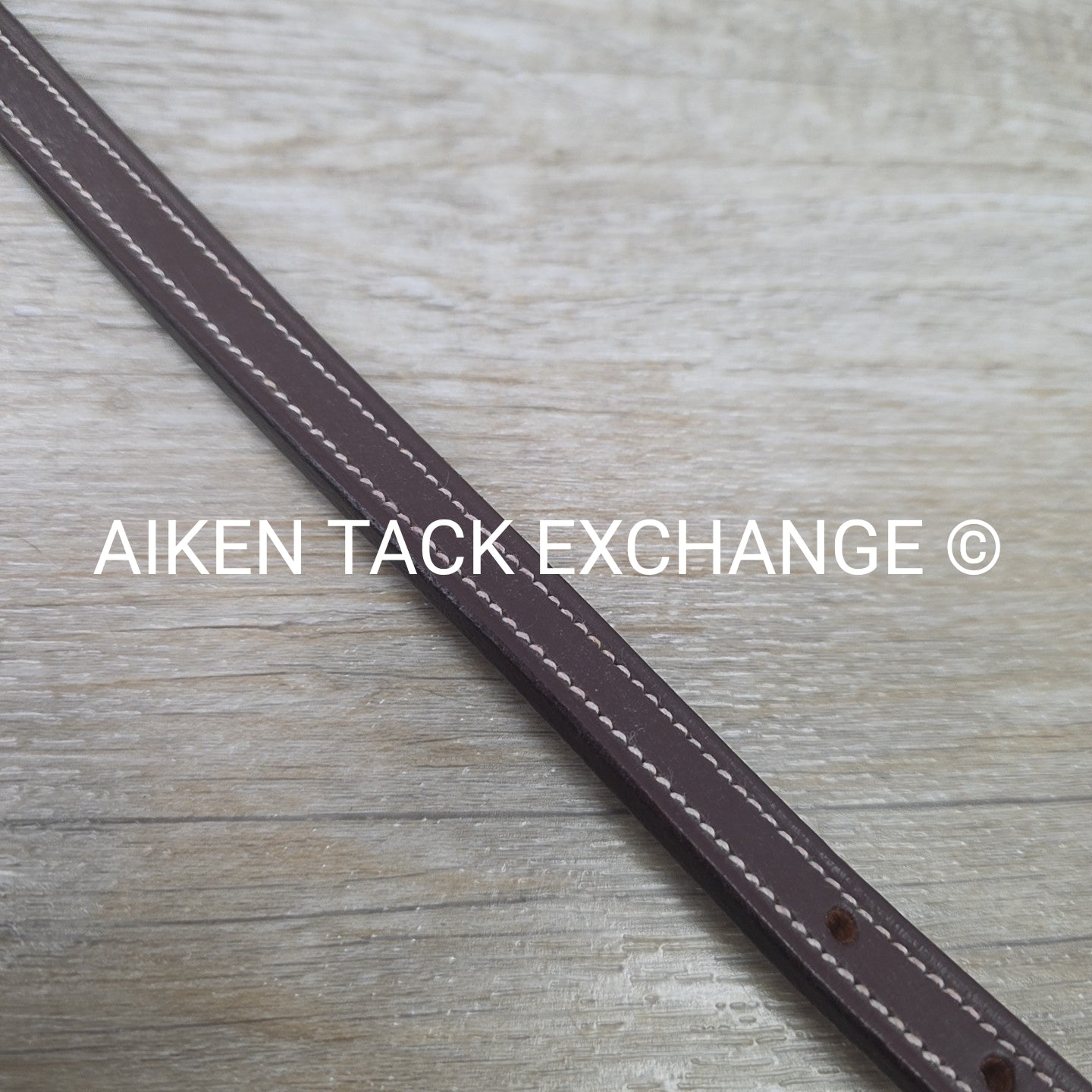 Flat Plain Standing Martingale Attachment, Brown