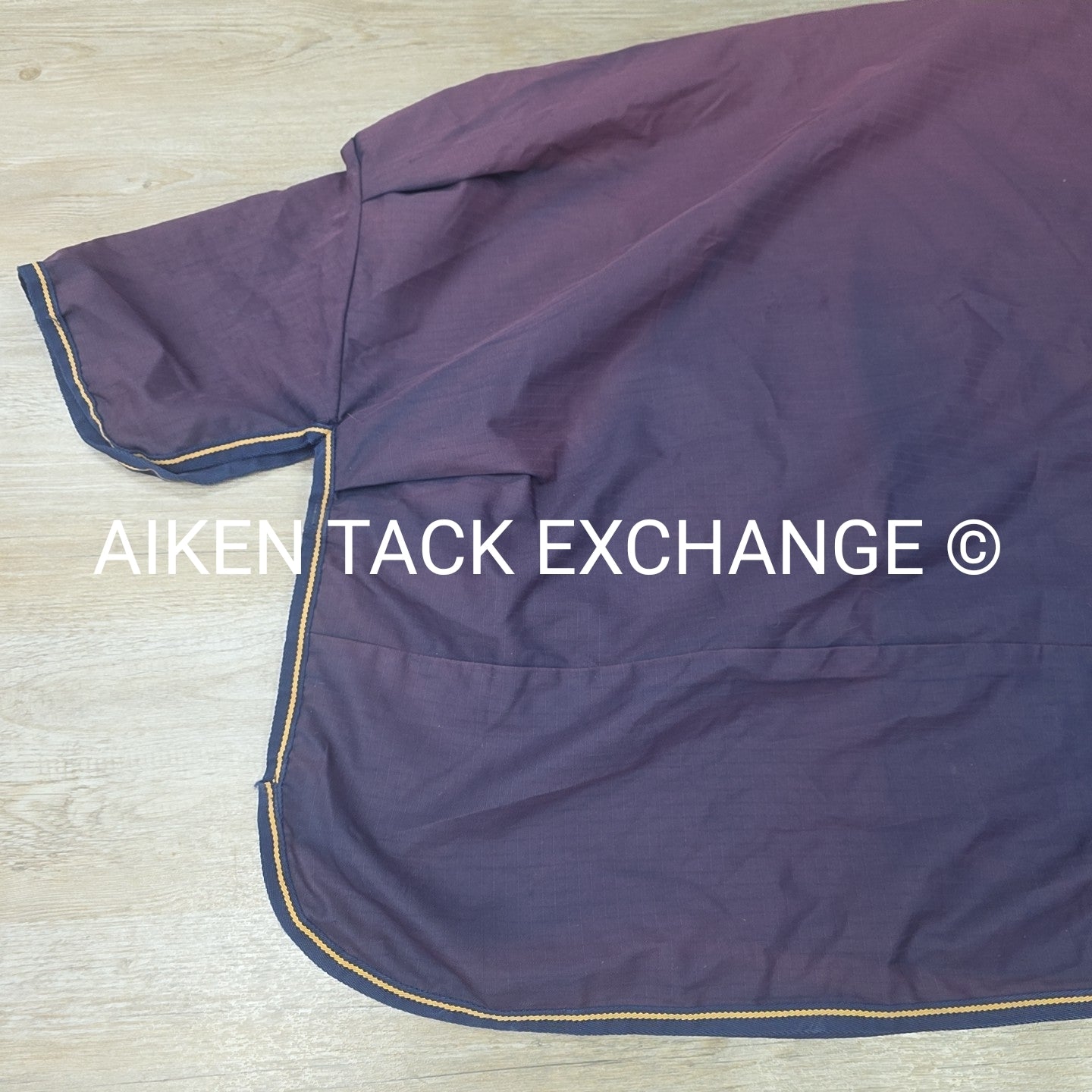 Bucas Lightweight Irish Turnout Blanket with Neck Cover, 78"