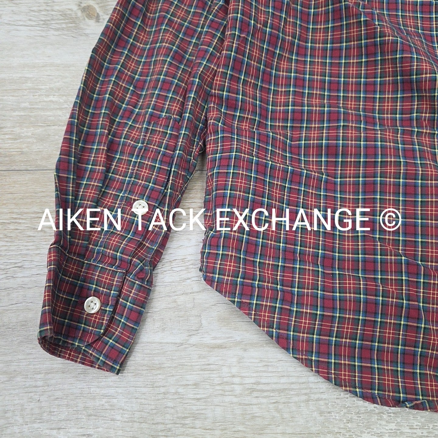 Ralph Lauren Long Sleeve Button Down Shirt, Size Small