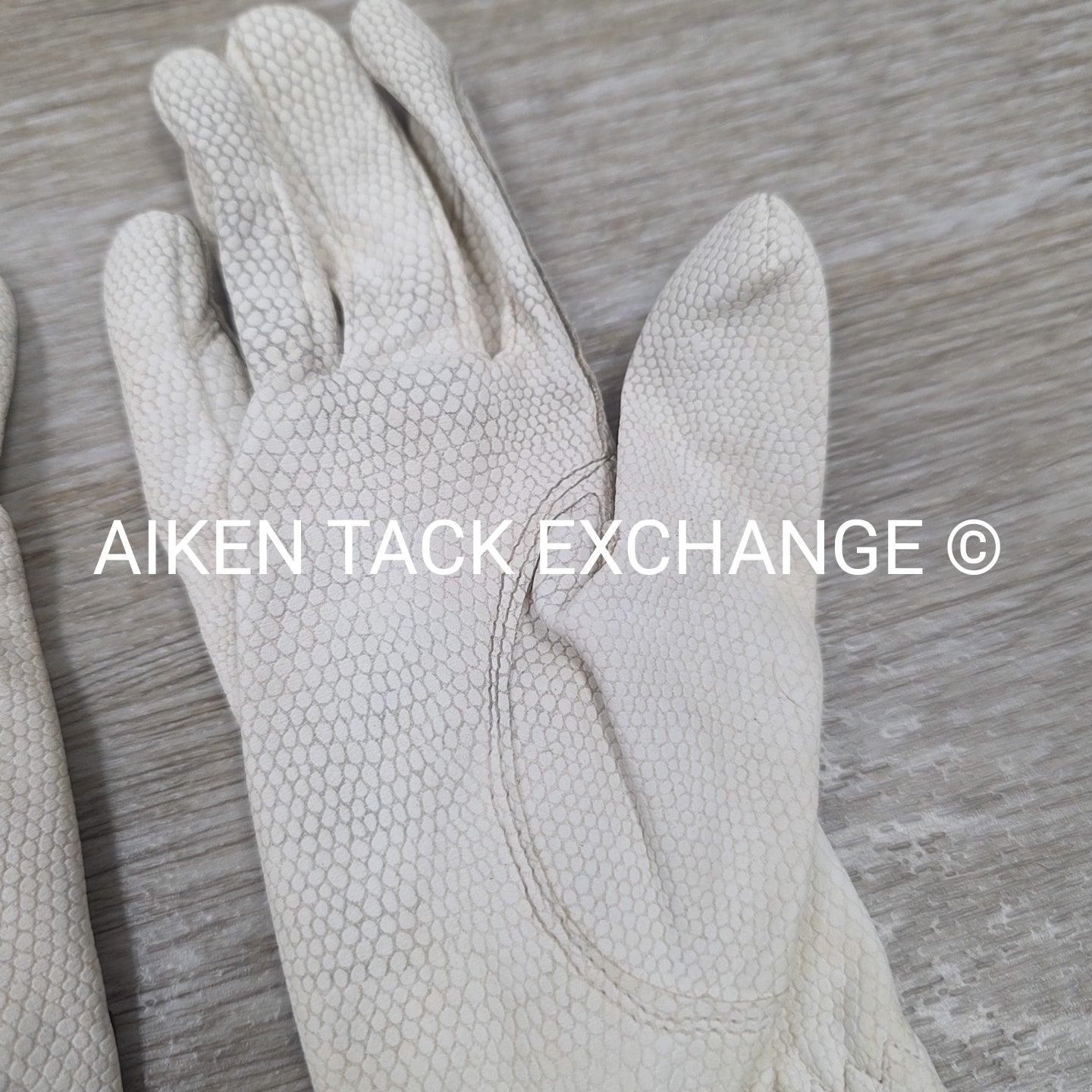 Roeckl Grip Riding Gloves, White, 6.5