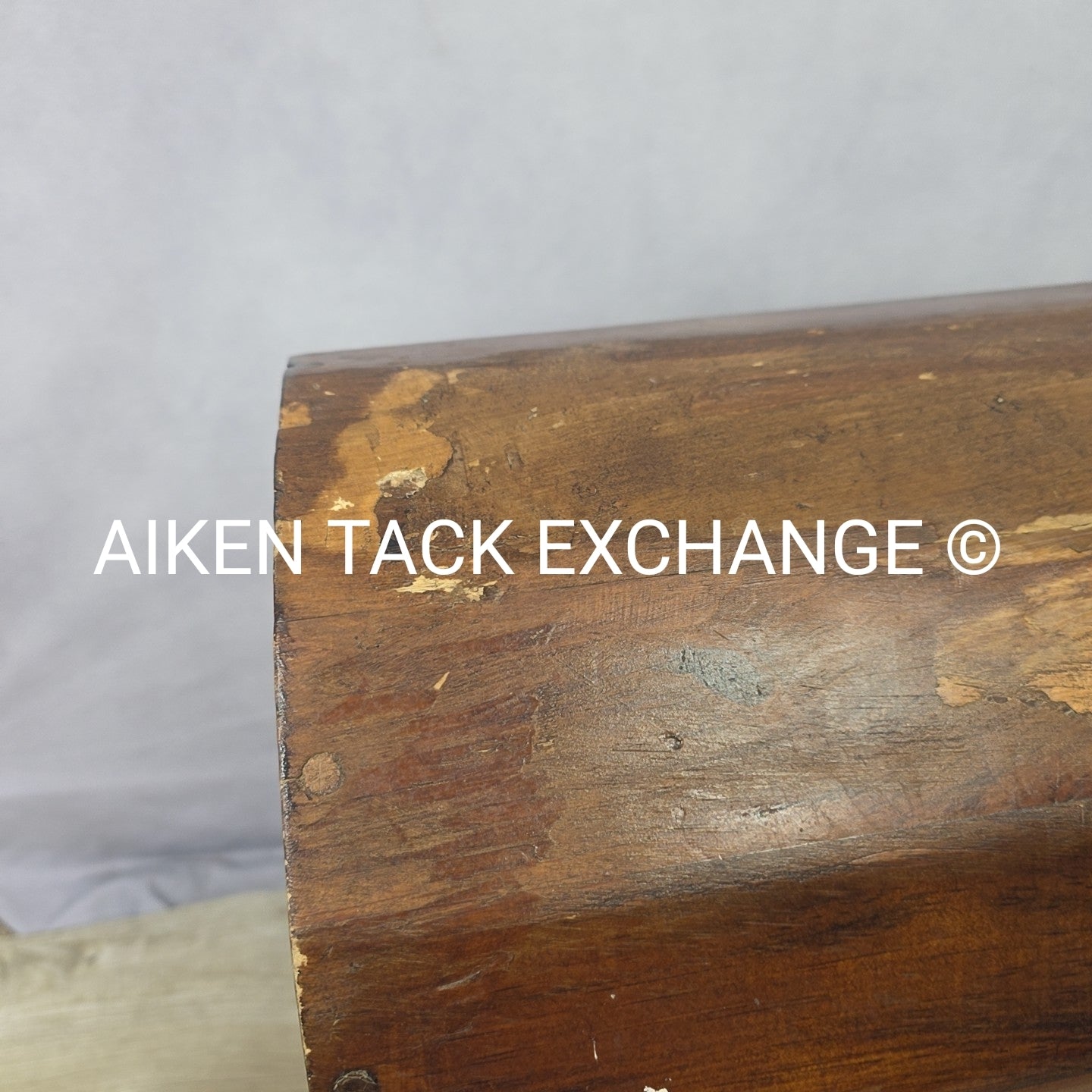 Saddle Rack with Tack Storage