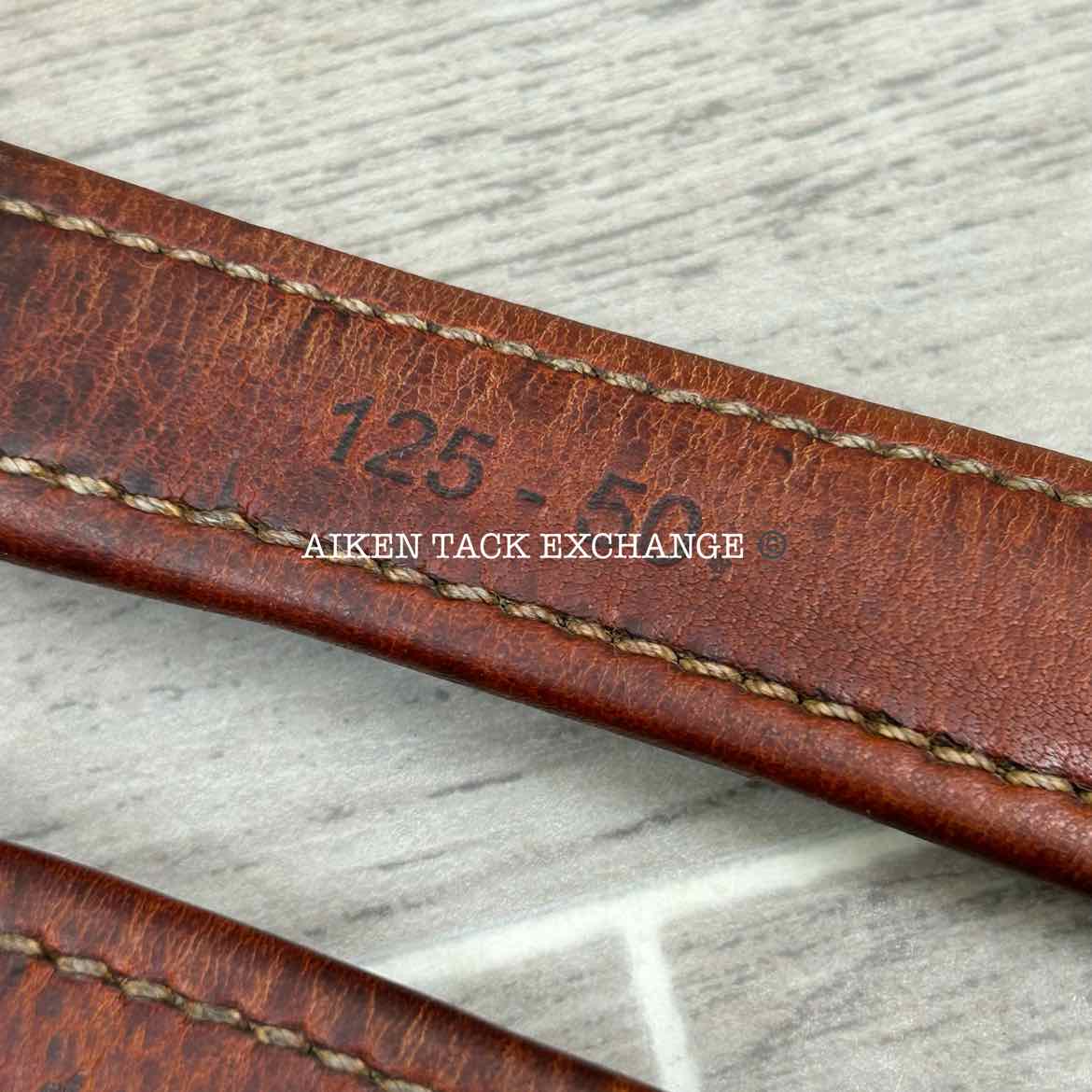 Antares Stirrup Leathers, Brown, 50"