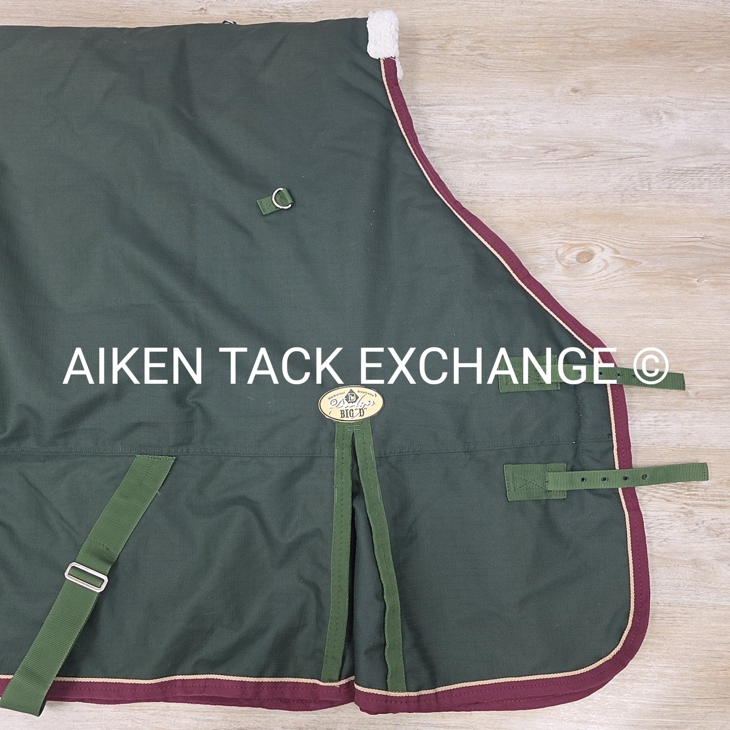 Big D Devlyn 300 G Turnout Blanket 76"