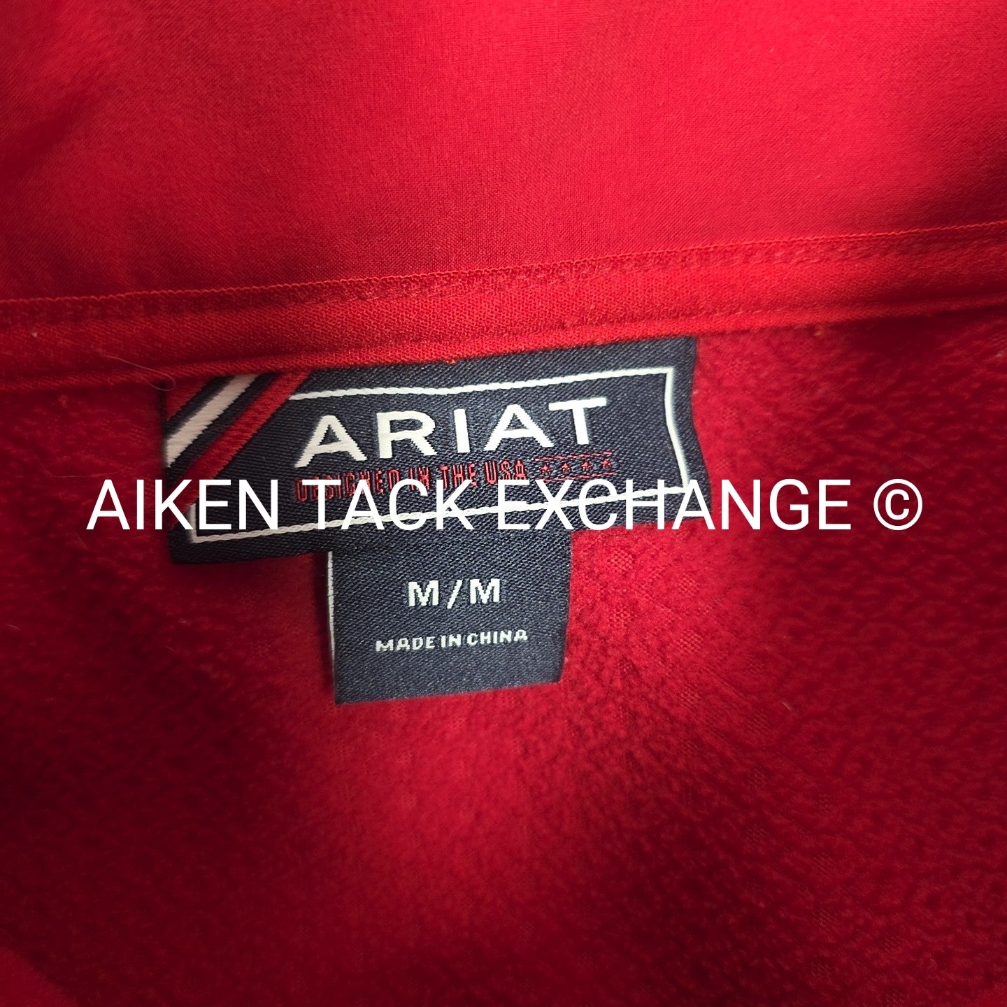 Ariat Team Canada Full Zip Jacket, Women's Medium
