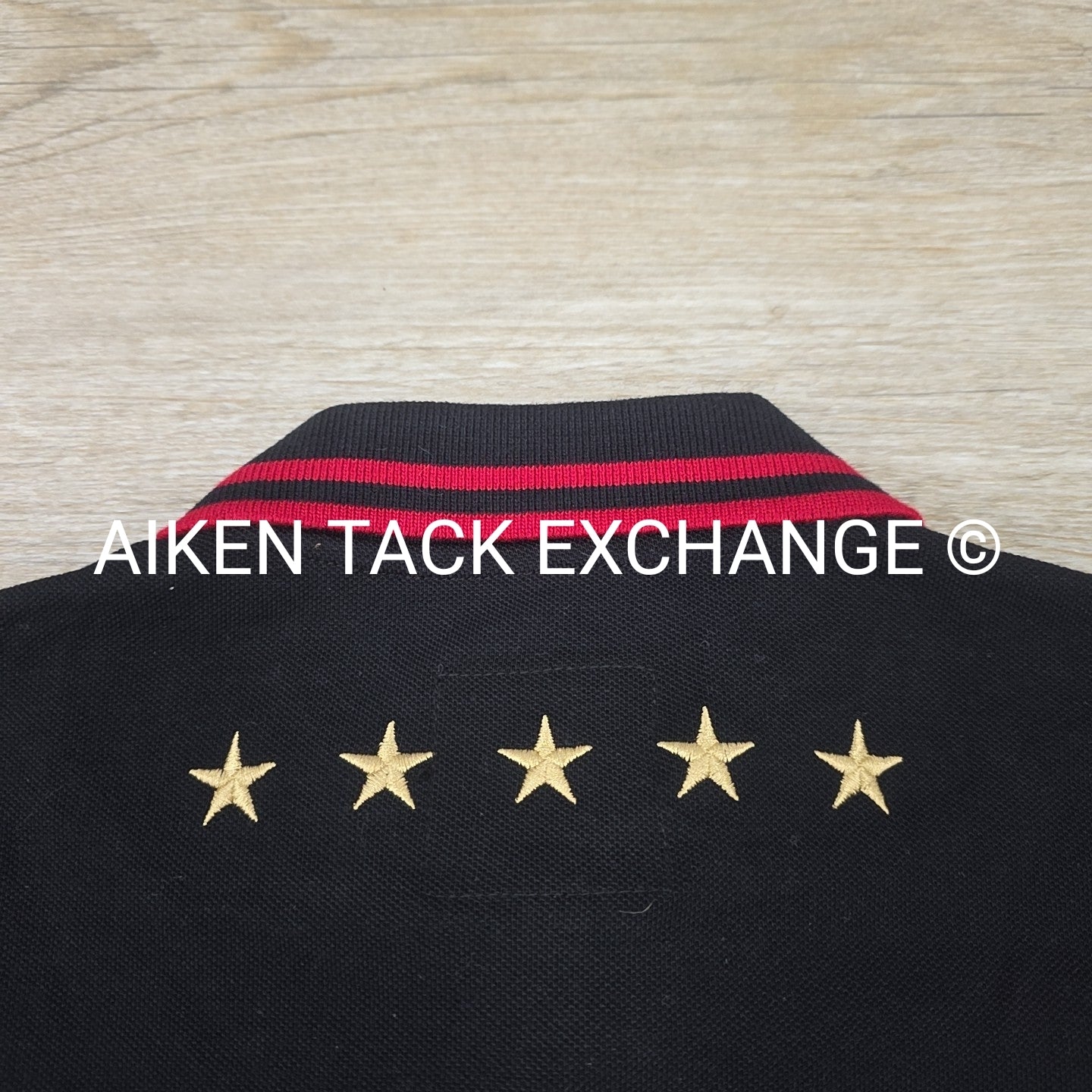 Maryland 5 Star at Fair Hill Short Sleeve Polo Shirt, Size Small