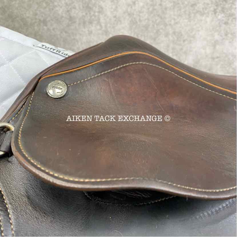 **SOLD** Pessoa Pony Close Contact Jump Saddle, 15.75" Seat, Medium Tree, Foam Panels