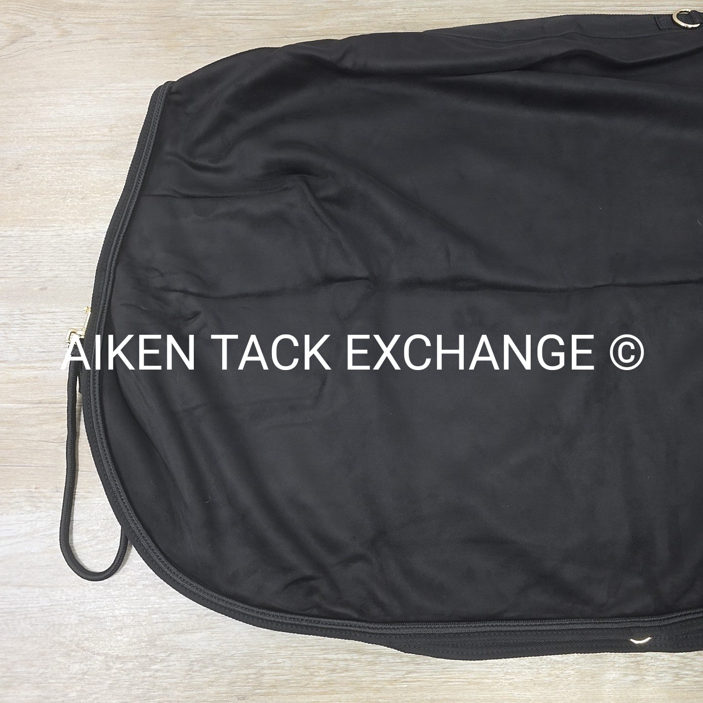 Fenwick Equestrian EquSuede Performance Cooler, Black, 66"