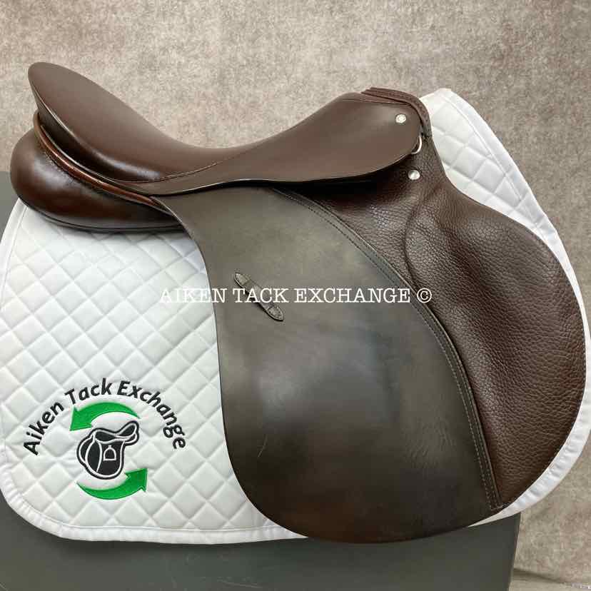 2004 Passier PS-BAUM PSL-S All Purpose Saddle, 18" Seat, Medium Tree, Wool Flocked Panels