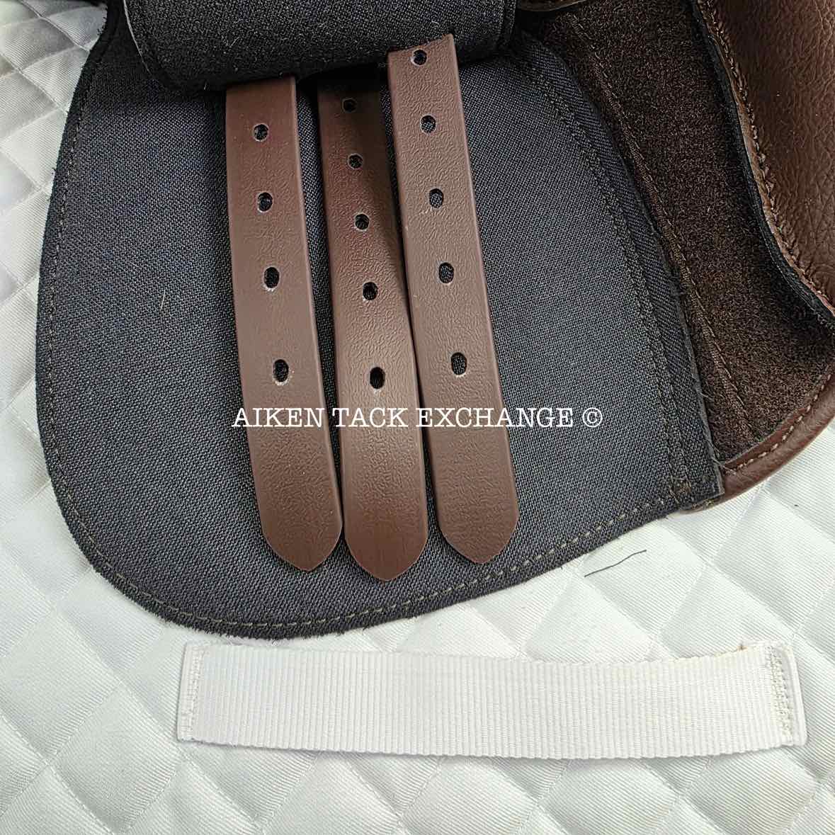 HDR - Henri de Rivel Vegan-X IGP All Purpose Saddle, 15.75" Seat, Adjustable Tree - Changeable Gullet, Wool Flocked Panels
