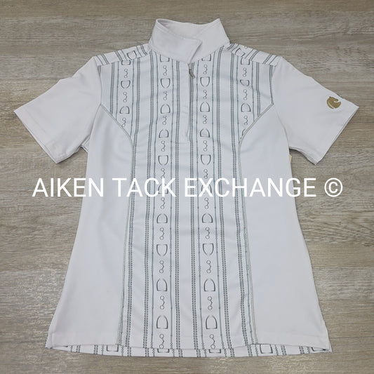 Arista Short Sleeve Show Shirt, Size Small