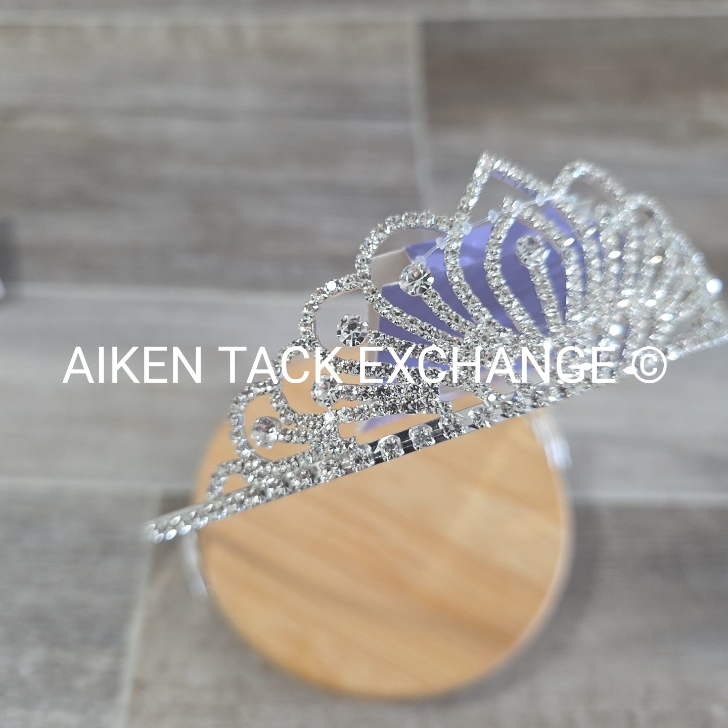 Claire's Bundle - 1 Tiara, 1 Set of Earrings, 1 Necklace