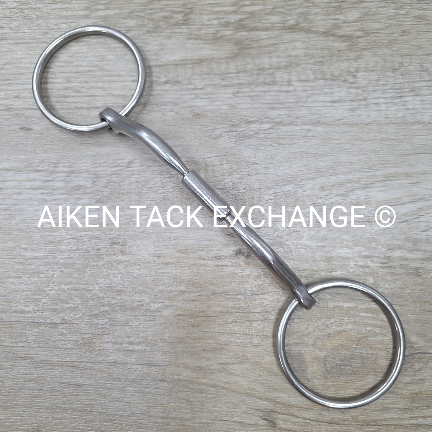 Myler Loose Ring Comfort Snaffle Wide Barrel MB 02 5.5"