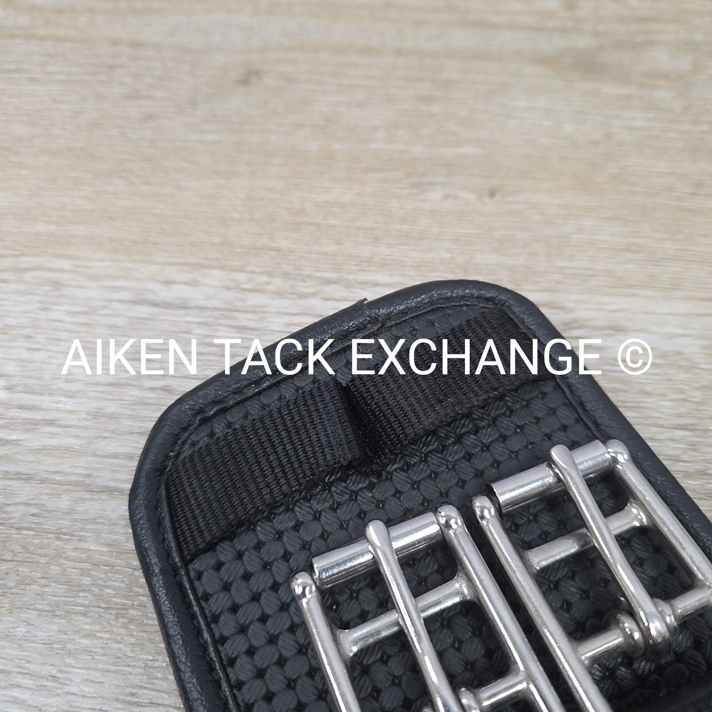 Ovation Airform Dressage Chafeless Girth, Black, 26"