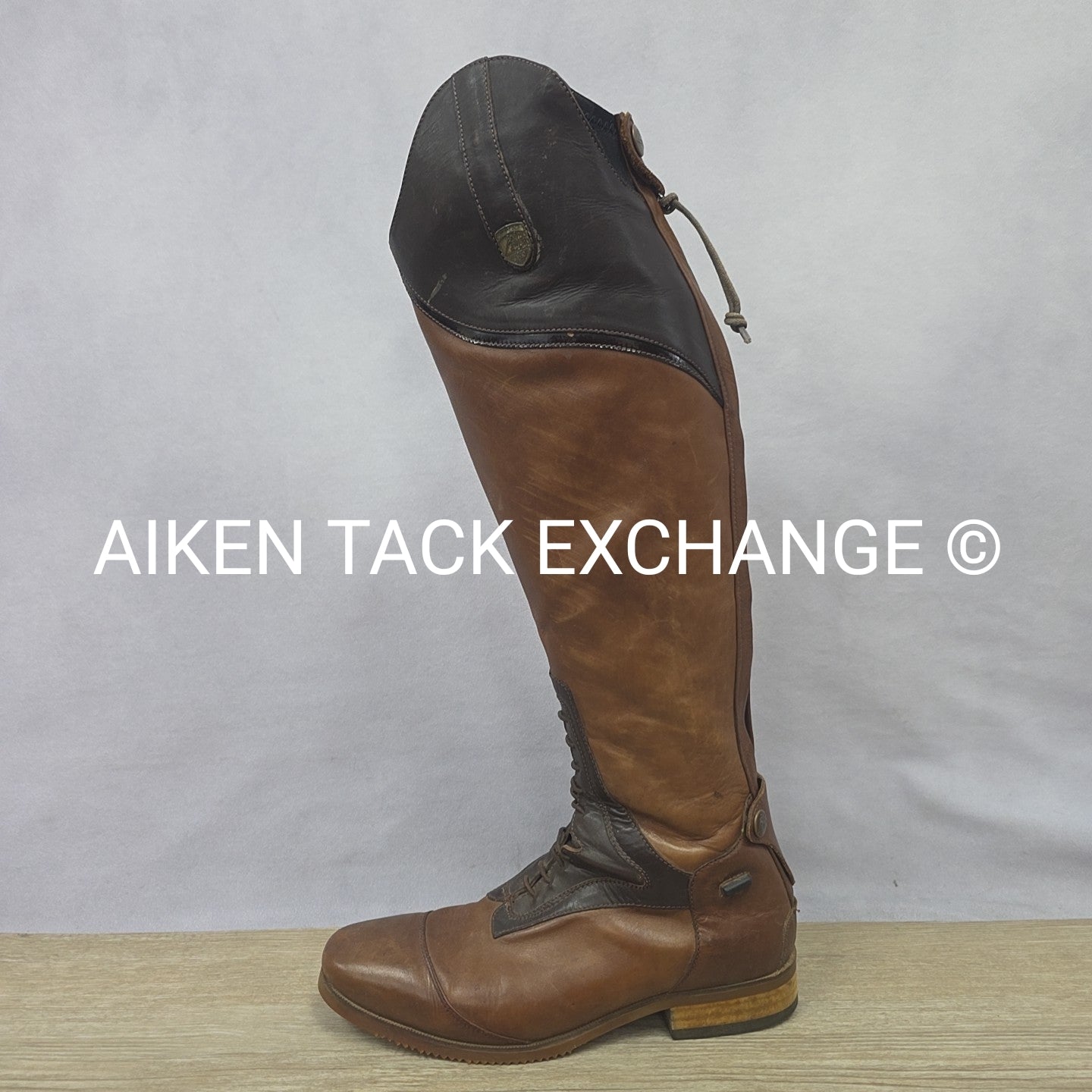 Mountain Horse Sovereign Field Boots, Size 8 Regular Regular