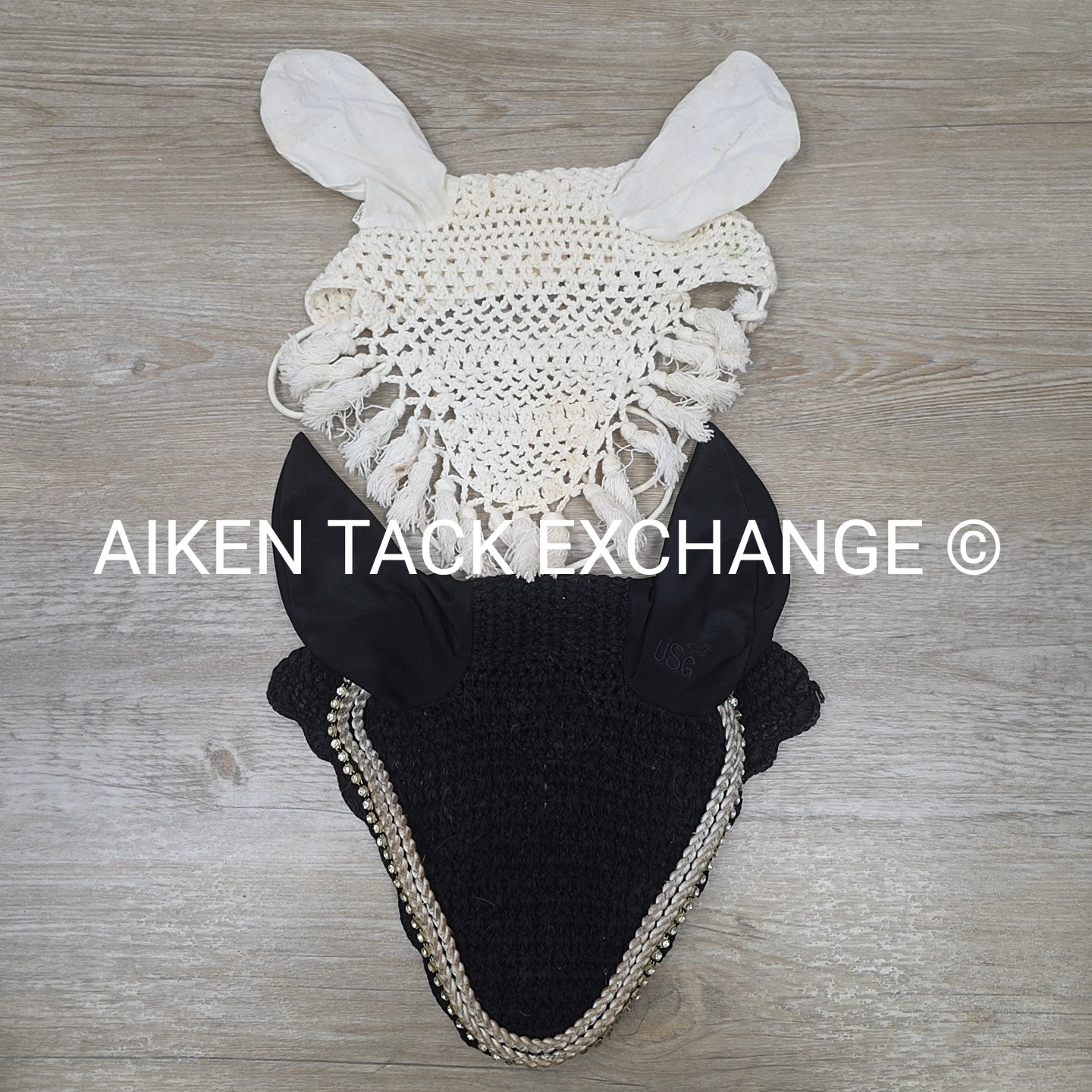 BARGAIN BUNDLE: 2 Ear Bonnets, Size Full