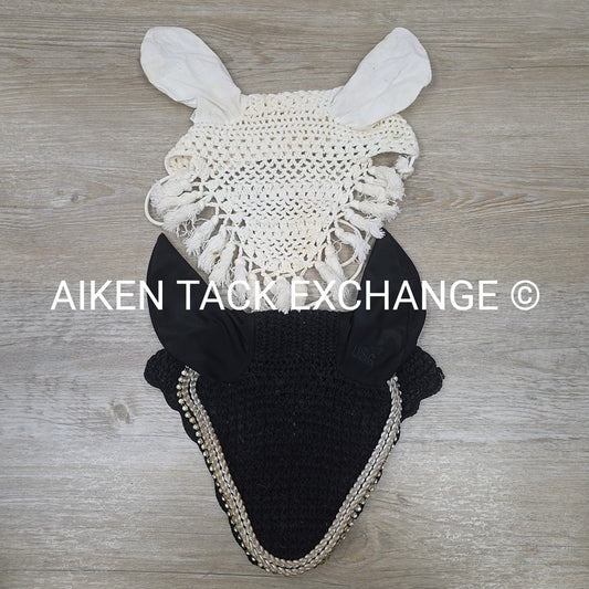 BARGAIN BUNDLE: 2 Ear Bonnets, Size Full