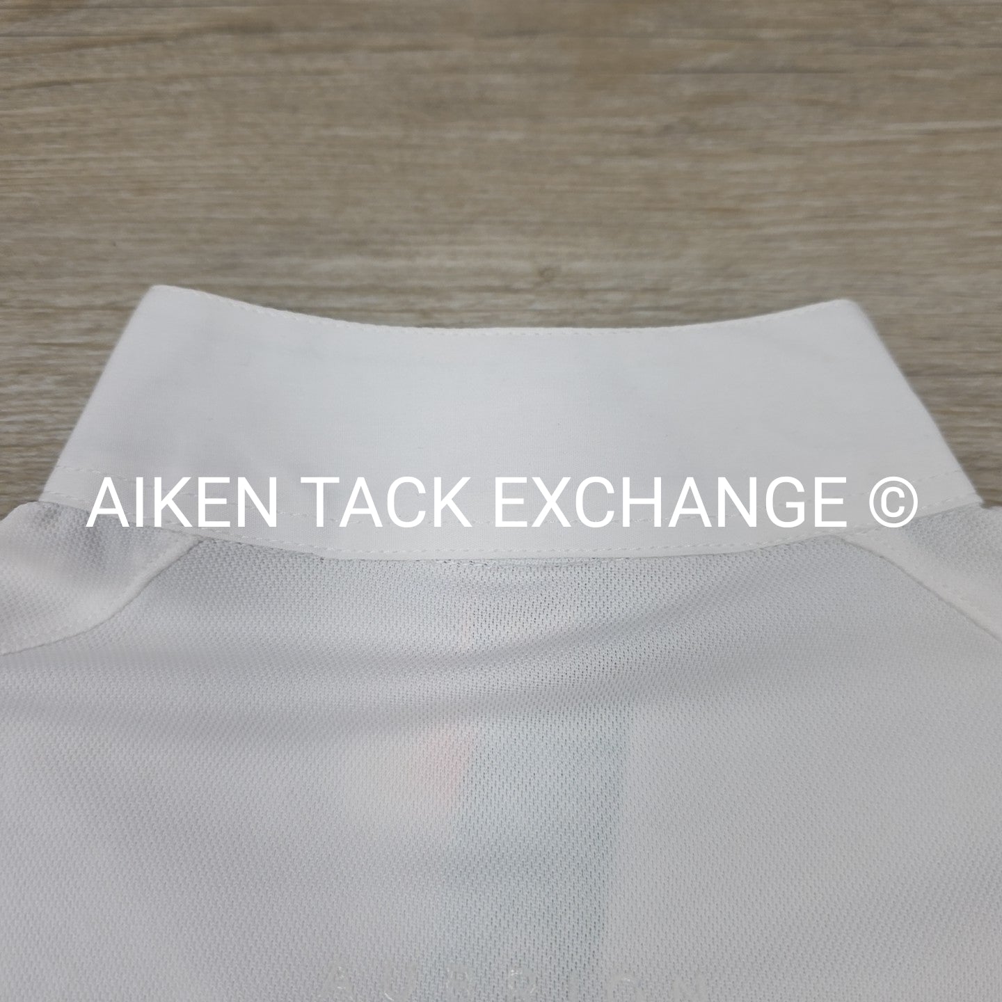 Shires Aubrion Long Sleeve Show Shirt, Size Medium