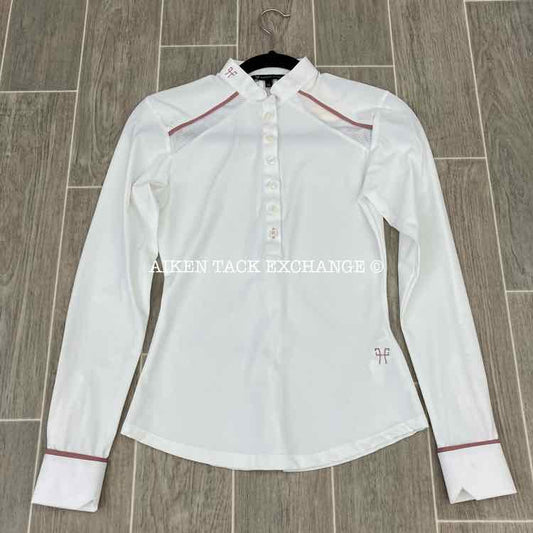 Horse Pilot Long Sleeve Show Shirt, Women's XS