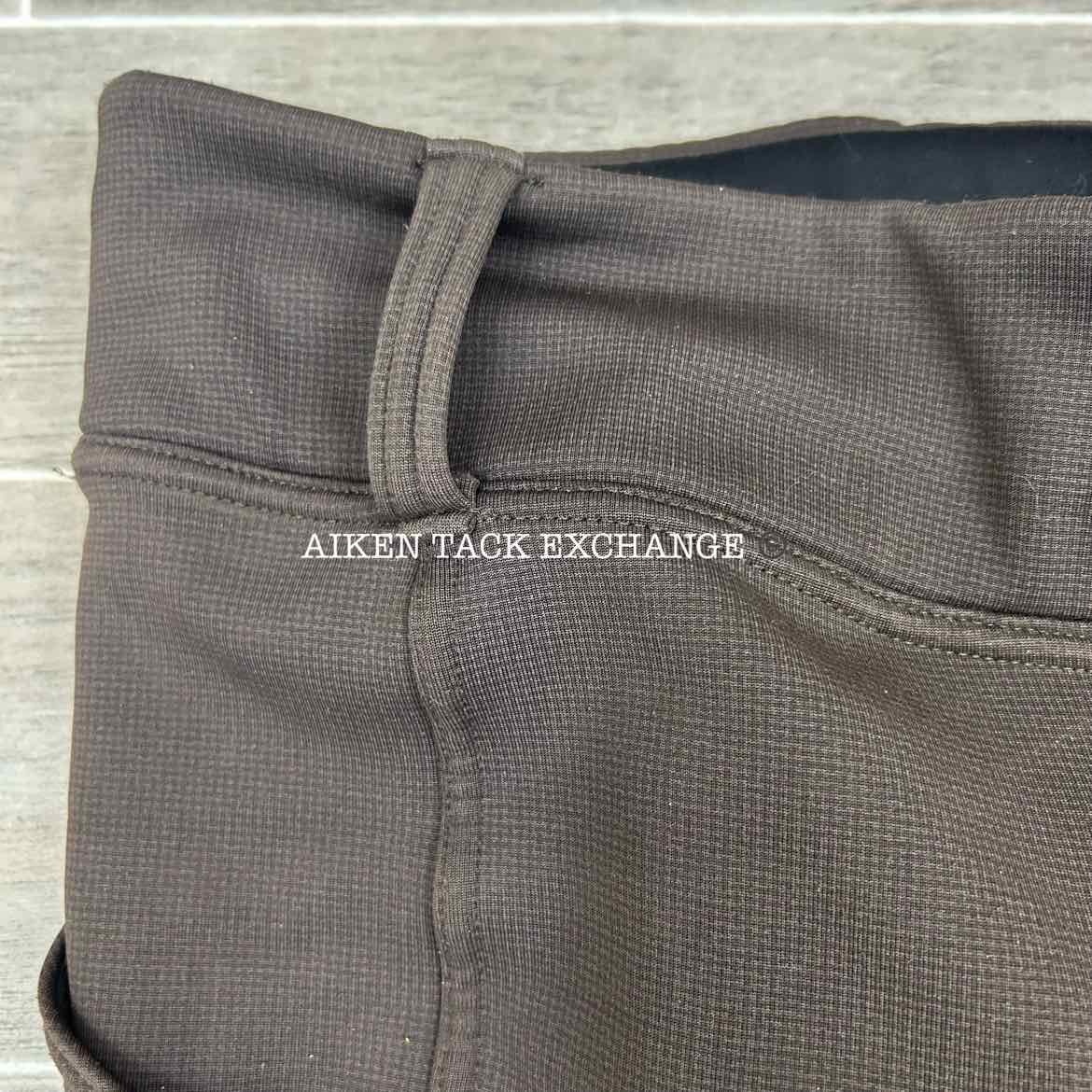 Kerrits Fleece Lined Winter Full Seat Tights, Size X-Large