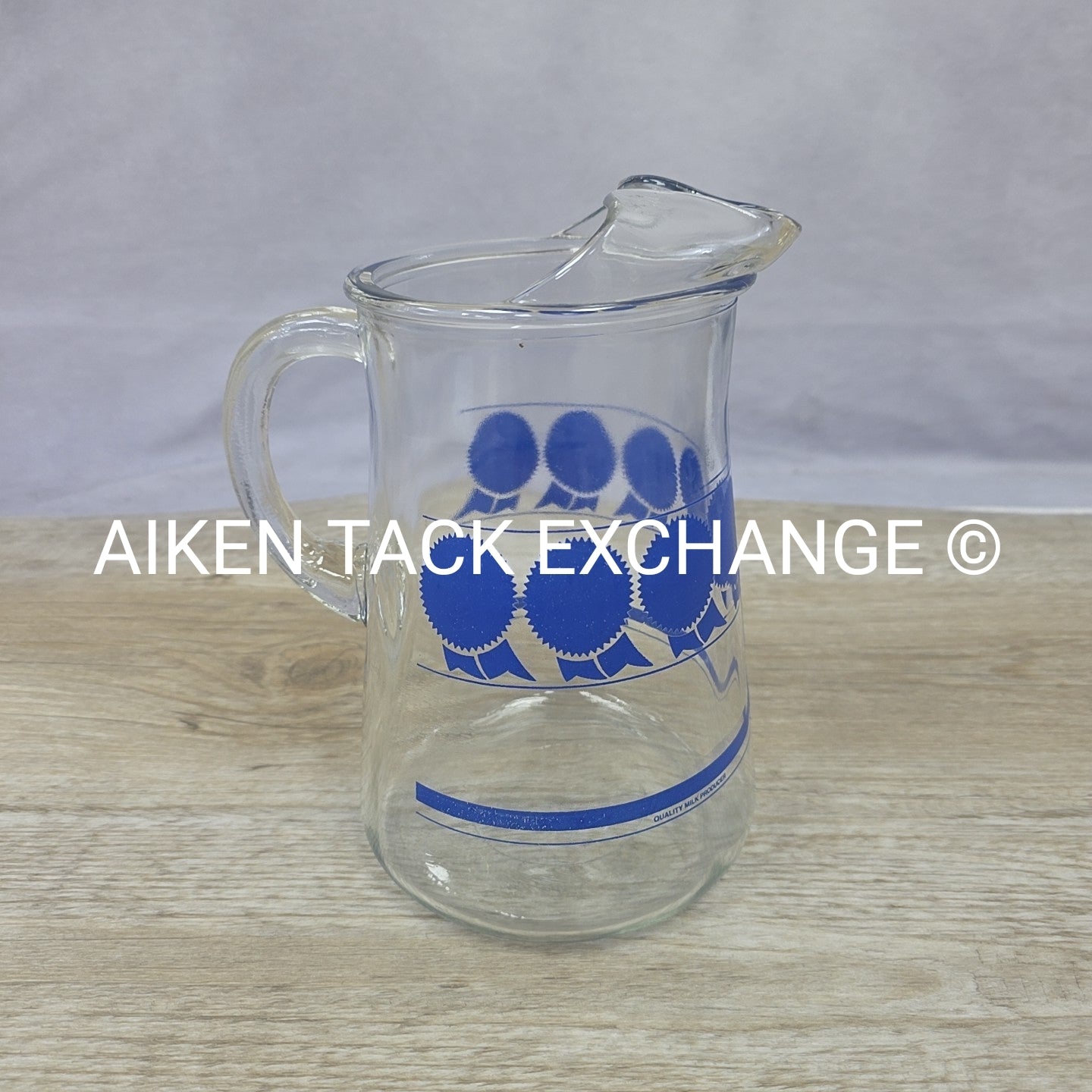 TUCO Vintage Blue Ribbon Pitcher