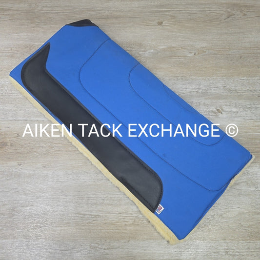 Abetta Quilted Nylon Fleece Western Saddle Pad