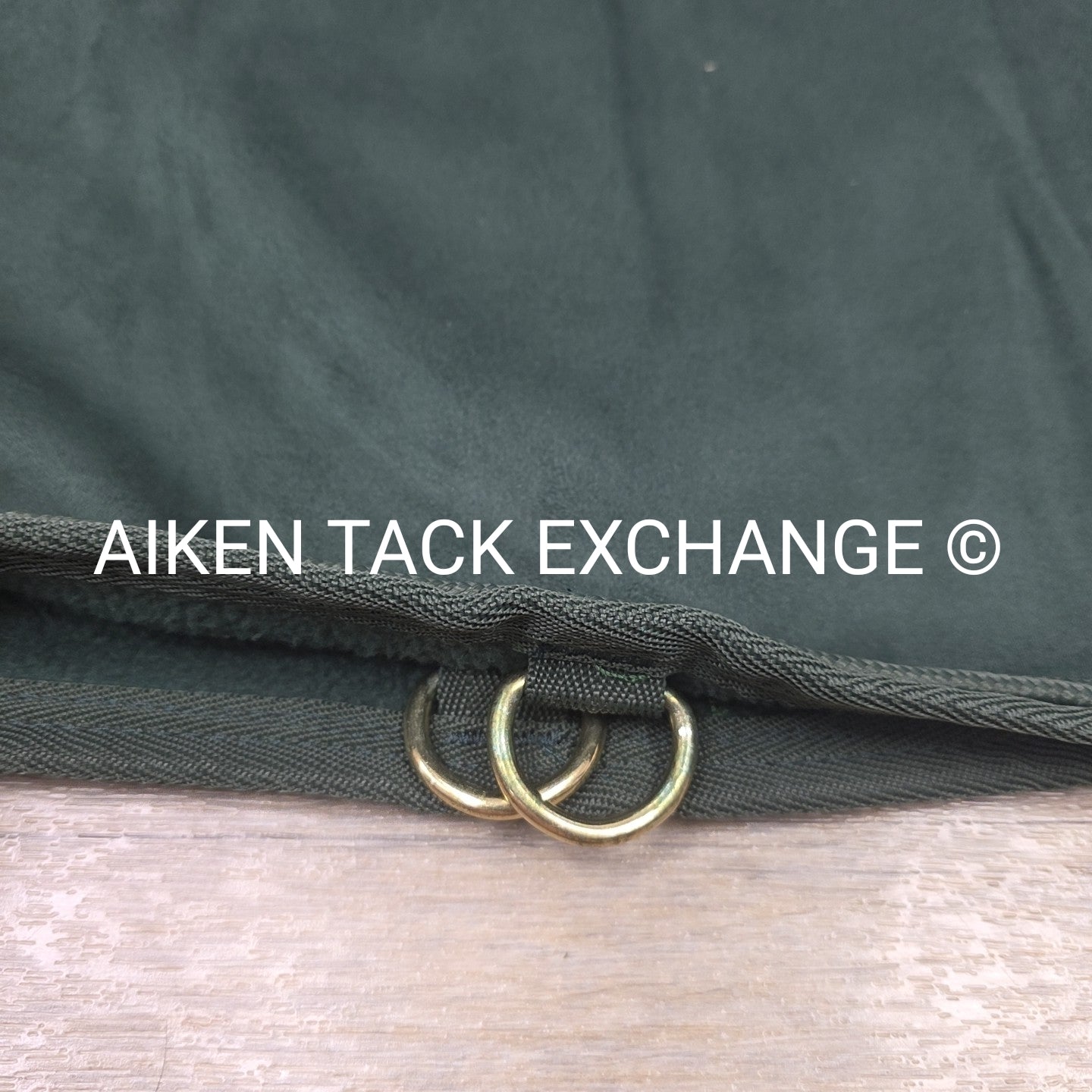 Fenwick Equestrian EquSuede Performance Cooler, Green, 74"