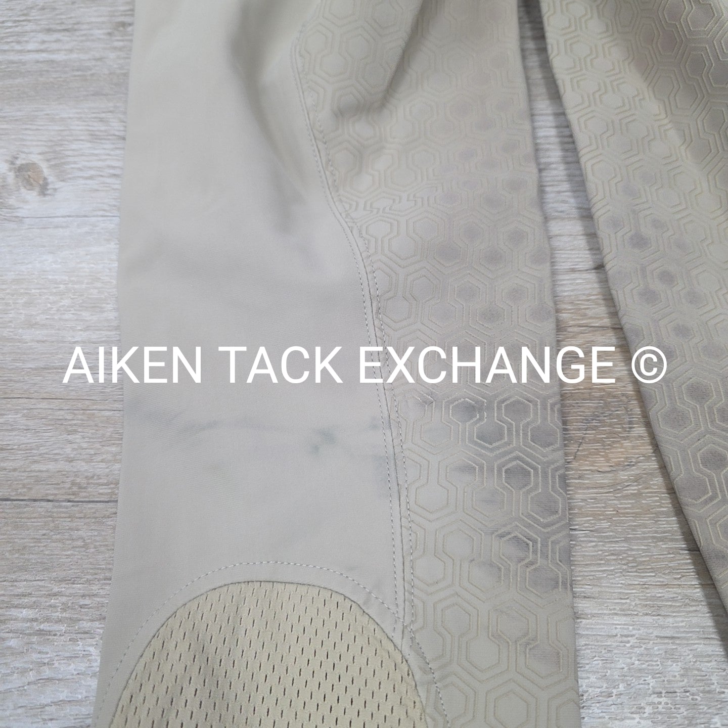 Ariat Tri Factor Silicone Full Seat Breeches, Size 26 L