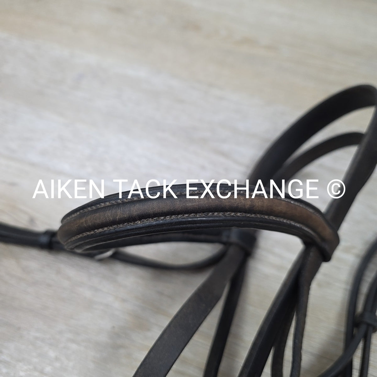 BARGAIN BUNDLE: Flash Bridle with Extra Headstall, No Reins, Black, Size Full