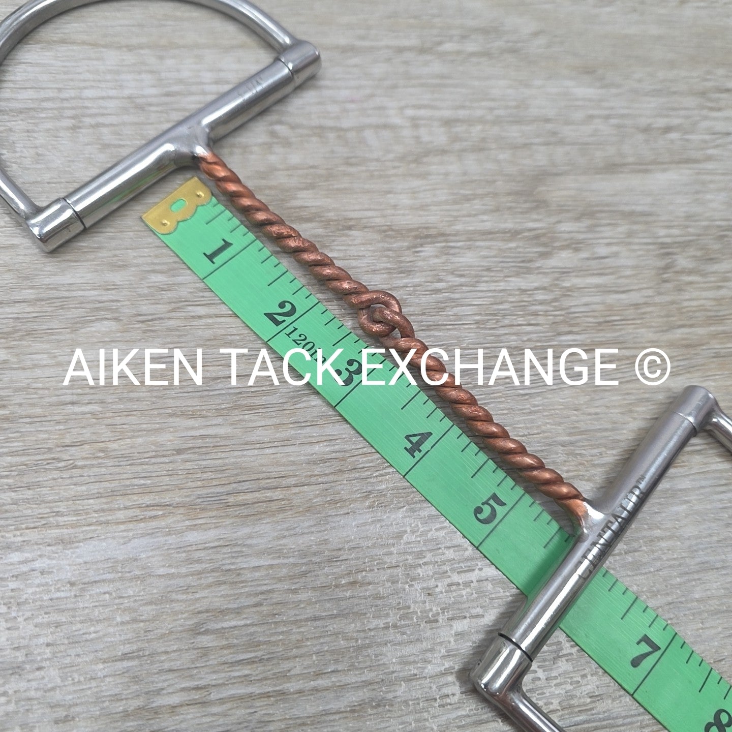 Single Joint Copper Twisted Wire D Ring Bit 5.25"