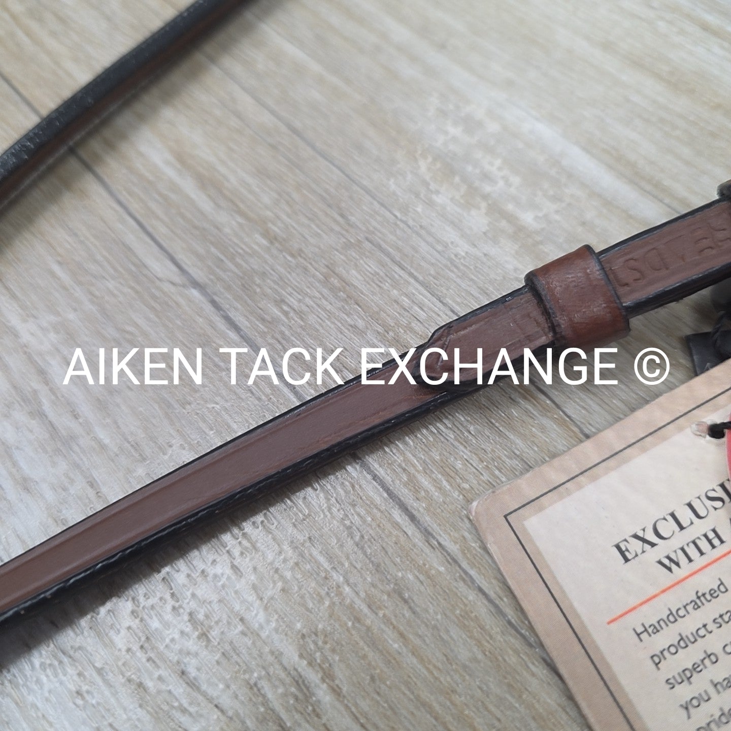 Treadstone Bradoon Hanger, Brown, Size Full