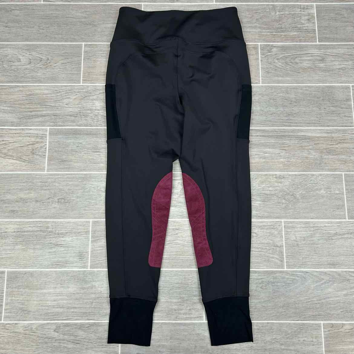 Botori Knee Patch Tights, Size X-Large