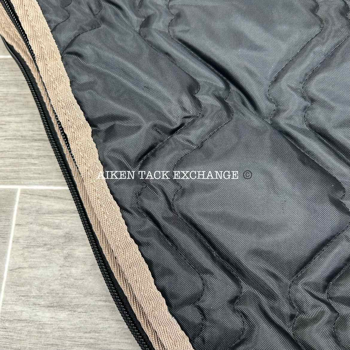 Quilted Saddle Carry Storage Bag