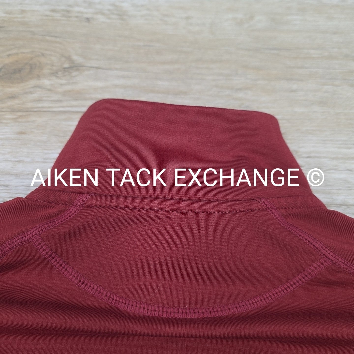 Ovation Long Sleeve 1/4 Zip Top, Size Medium