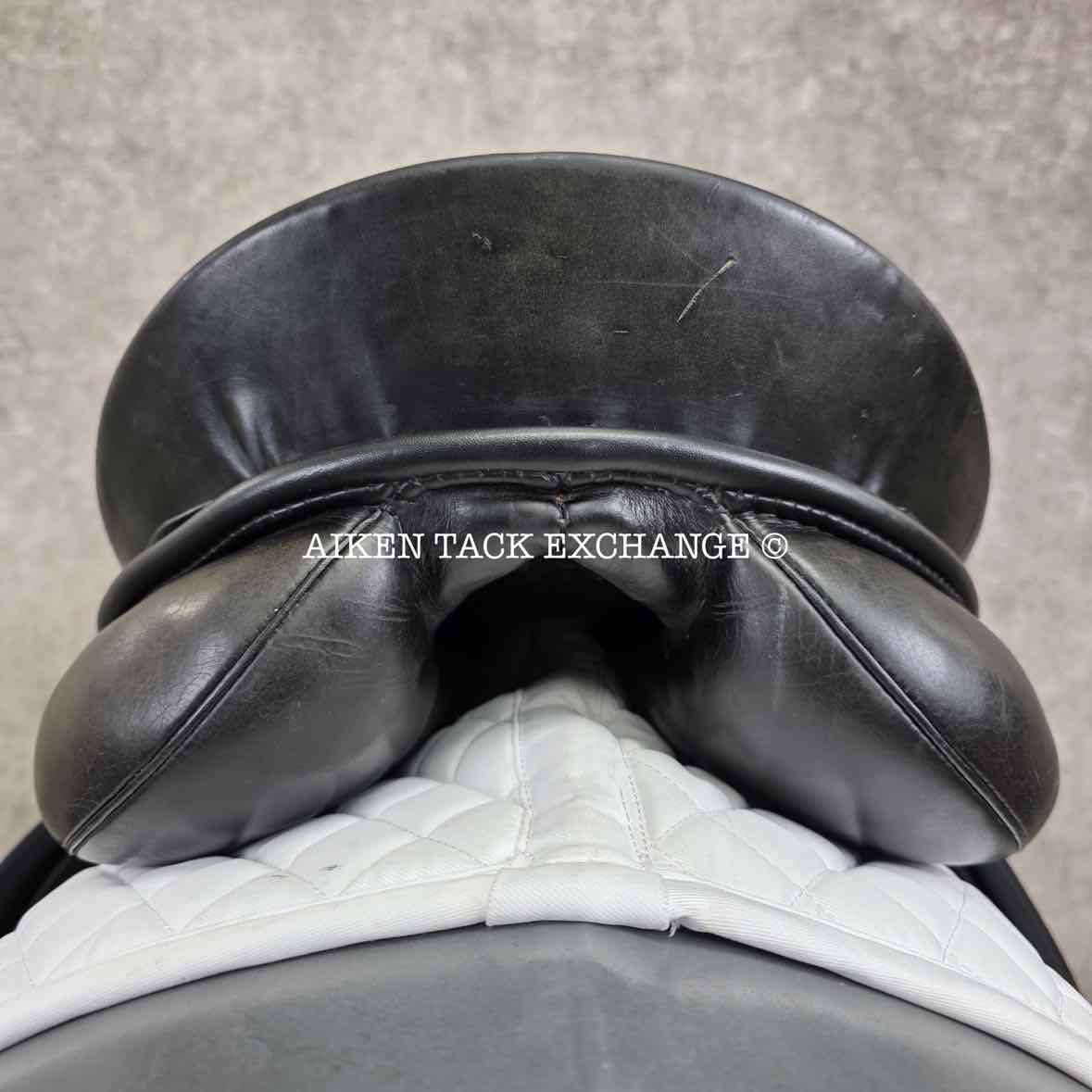 2006 Passier Optimum Dressage Saddle, 17.5" Seat, Medium Tree, Wool Flocked Panels