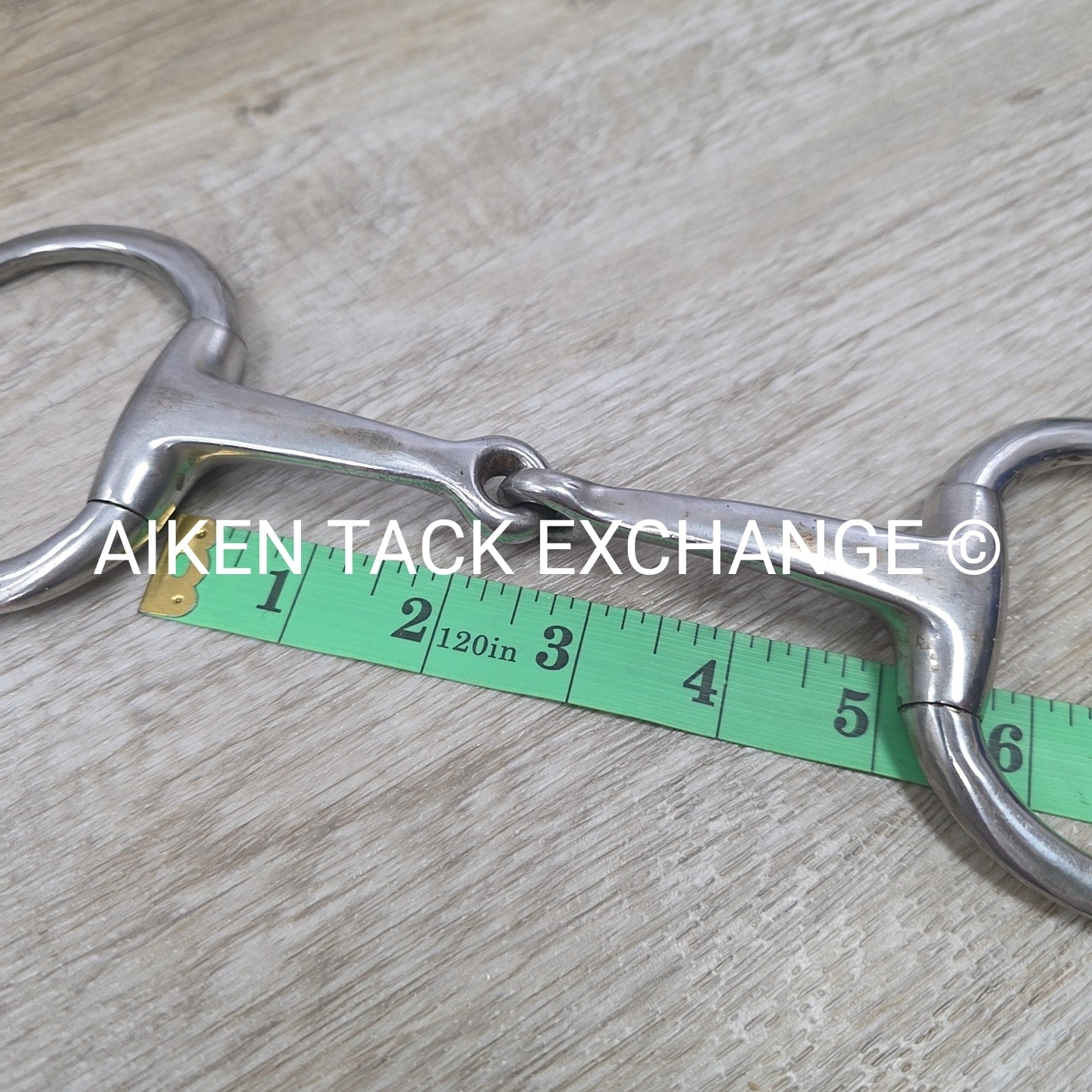 Single Joint Triangle Mouth Eggbutt Bit 5"