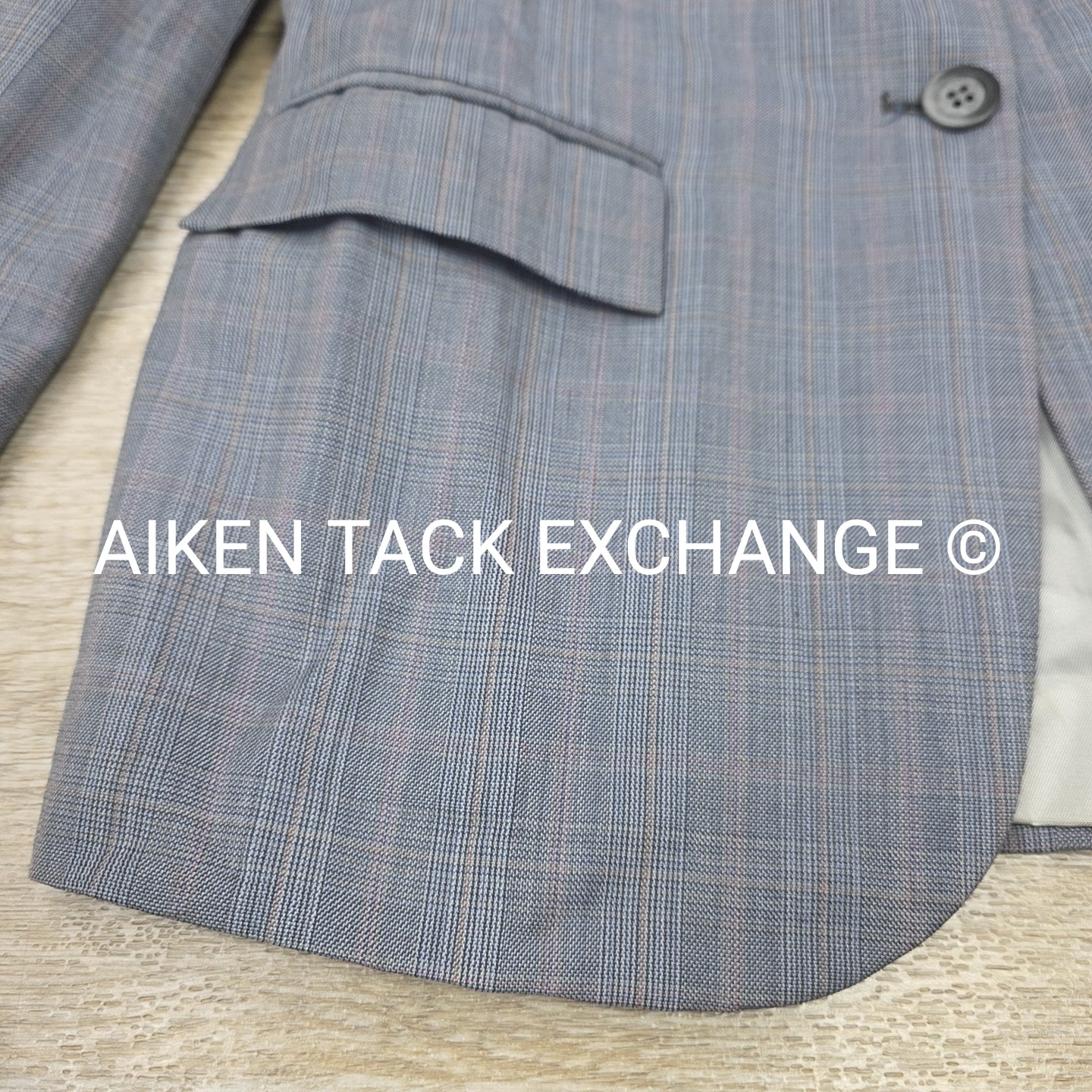 The Elite Show Coat, Size 14 R