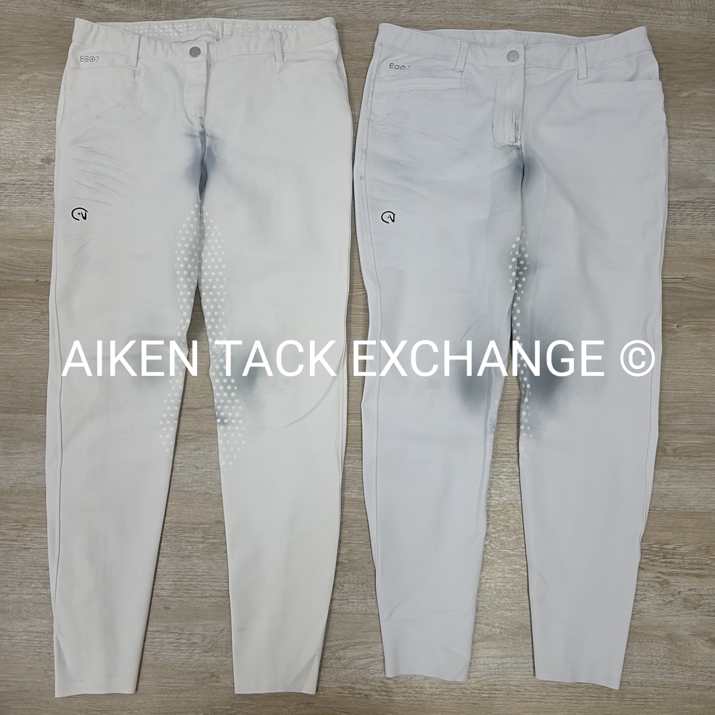 BARGAIN BUNDLE: Ego7 Silicone Grip Full Seat Breeches, Size I 48 US 34