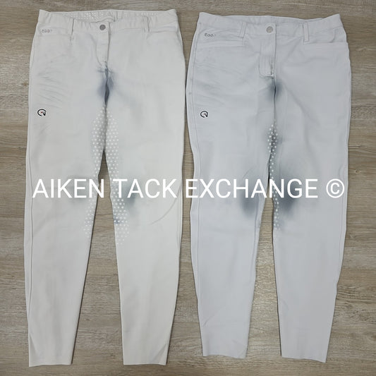 BARGAIN BUNDLE: Ego7 Silicone Grip Full Seat Breeches, Size I 48 US 34