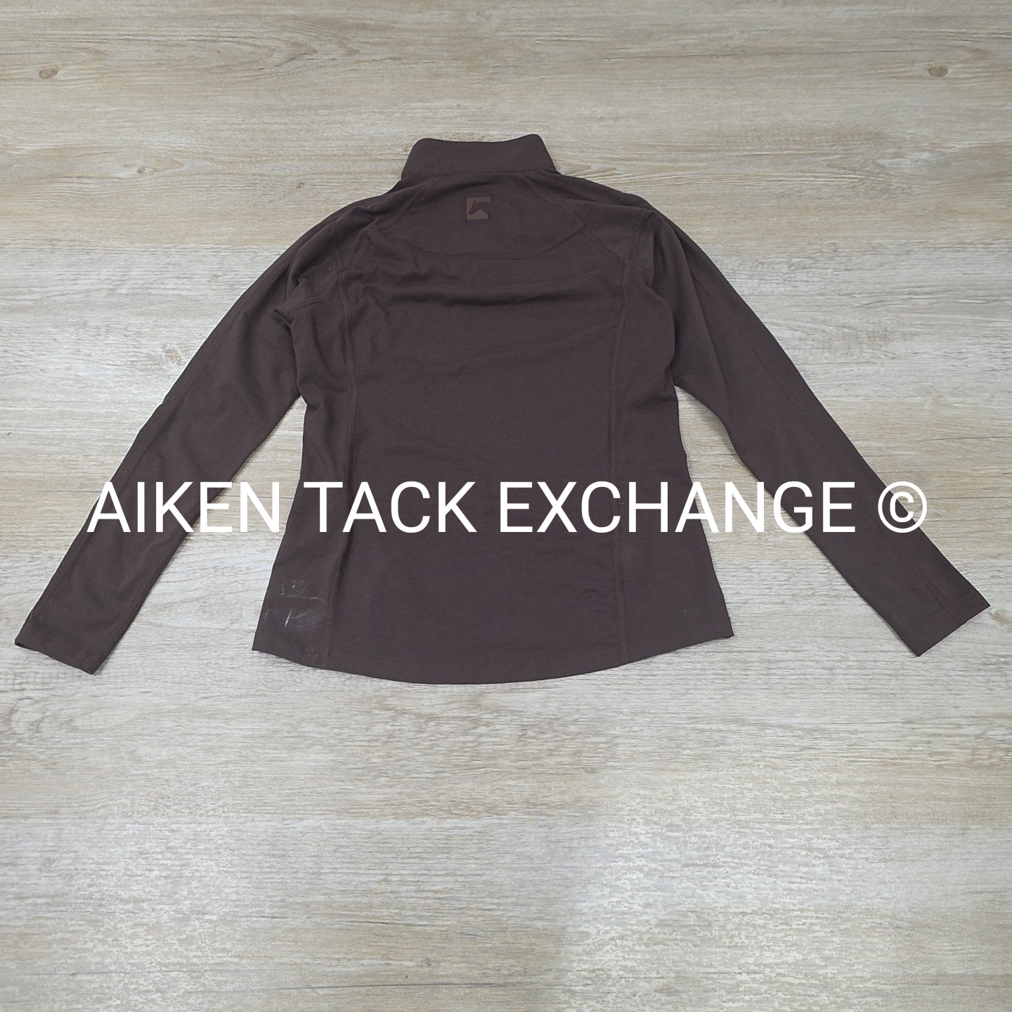 Dover Saddlery Riding Sport Long Sleeve Top, Size Medium