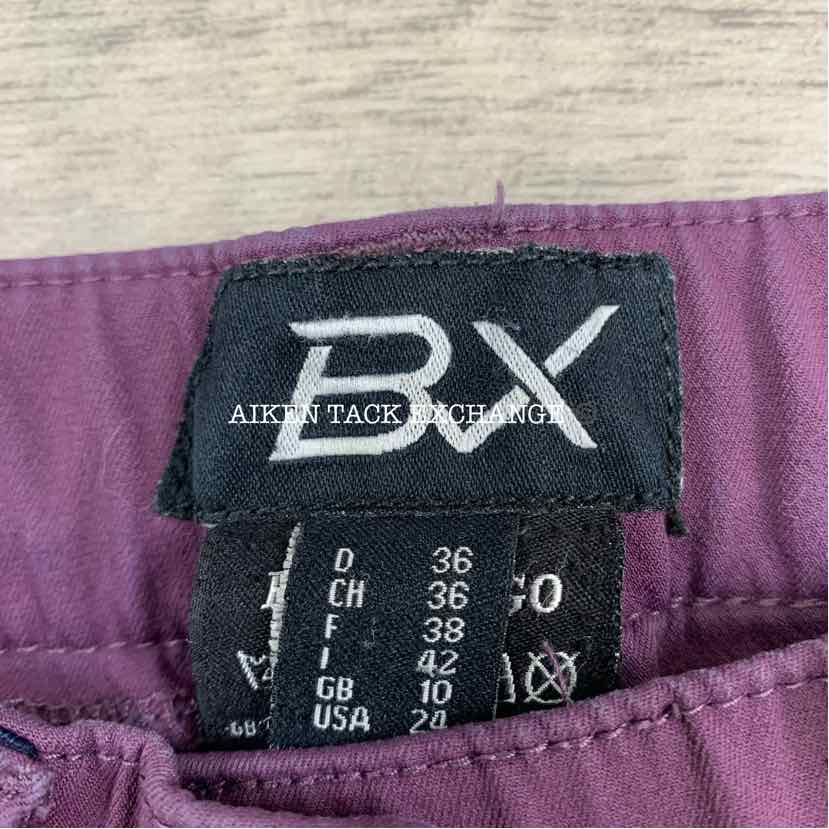 B Vertigo Silicone Grip Full Seat Breeches, Size 24