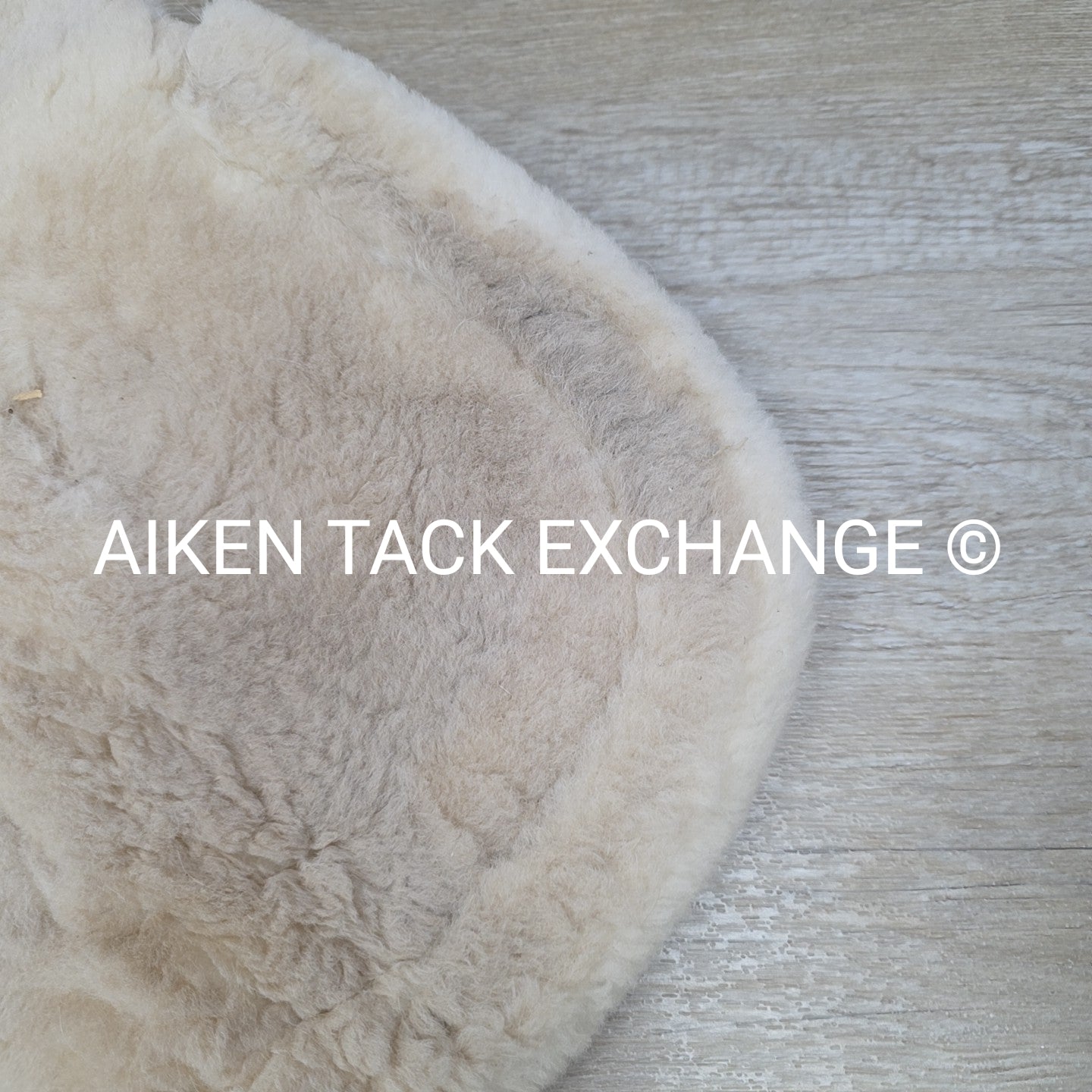 Total Saddle Fit Sheepskin Wither Freedom 6 Point Half Pad, M / L (Does Not come