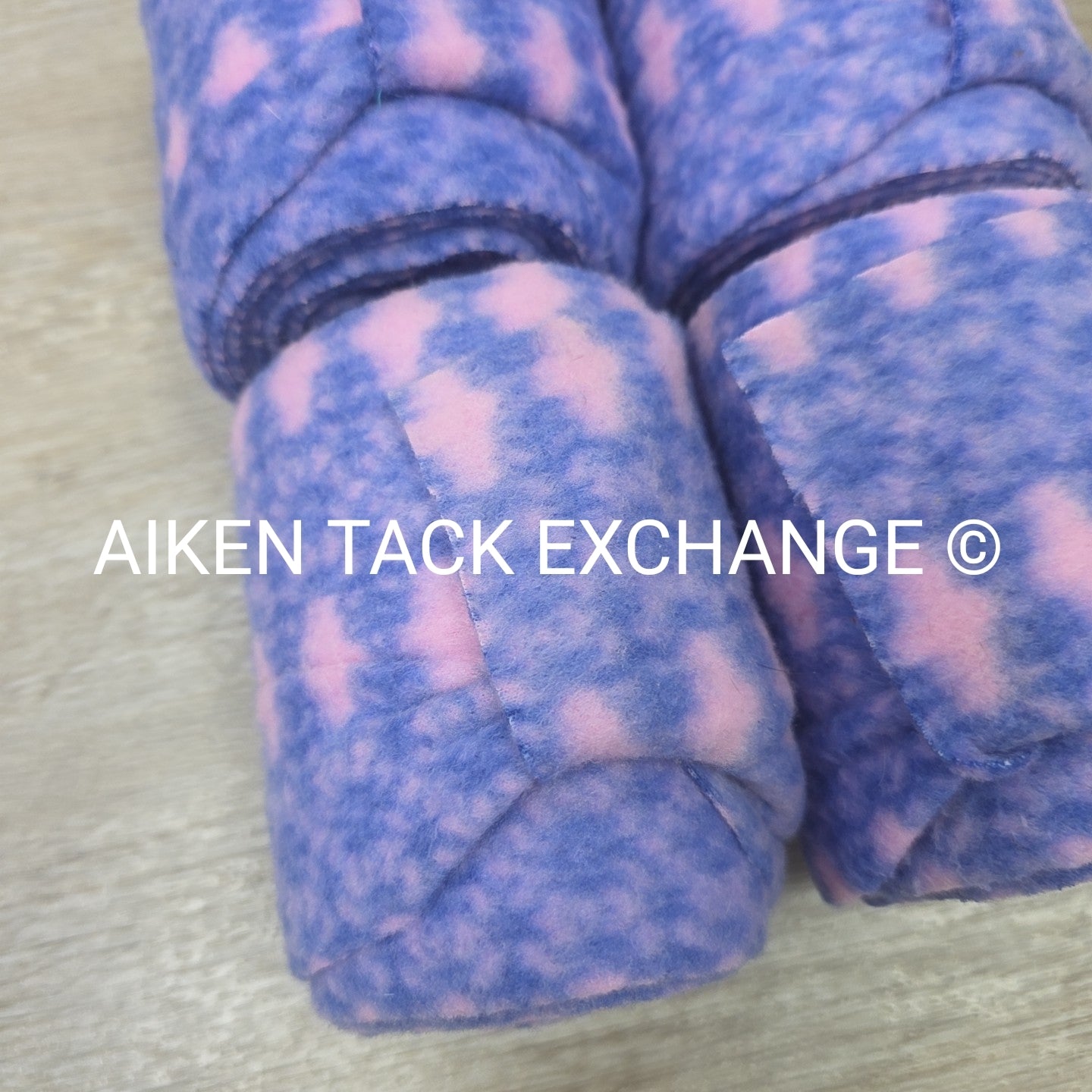 Fleece Polo Wraps, Set of 4
