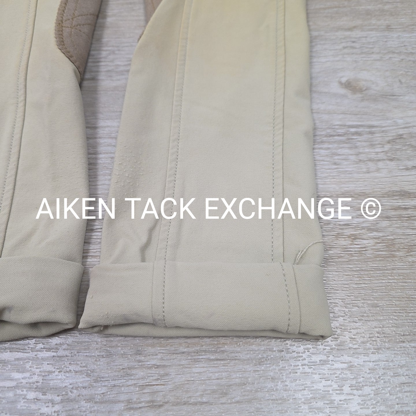Knee Patch Jods, Size 8