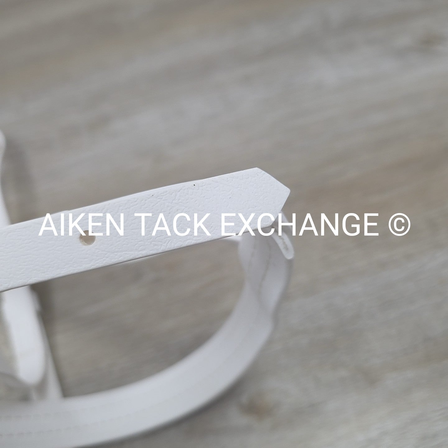 Jacks Beta Noseband, White, Size Cob / Full